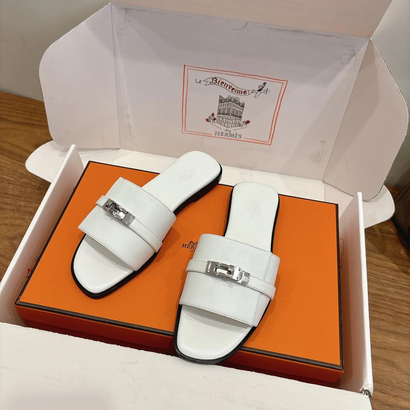 Босоножки Женские Hermes 9998269