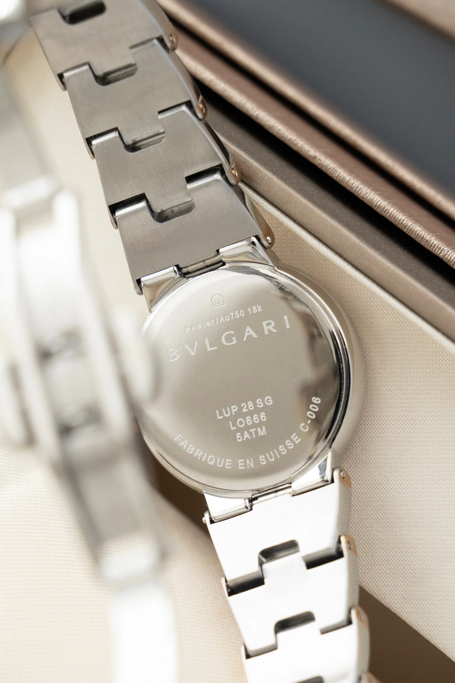 Часы Женские Bvlgari 10831863
