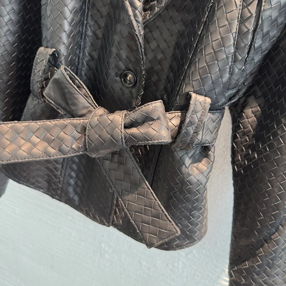 Кожаные Куртки И Дублёнки Женские Bottega Veneta 18172953