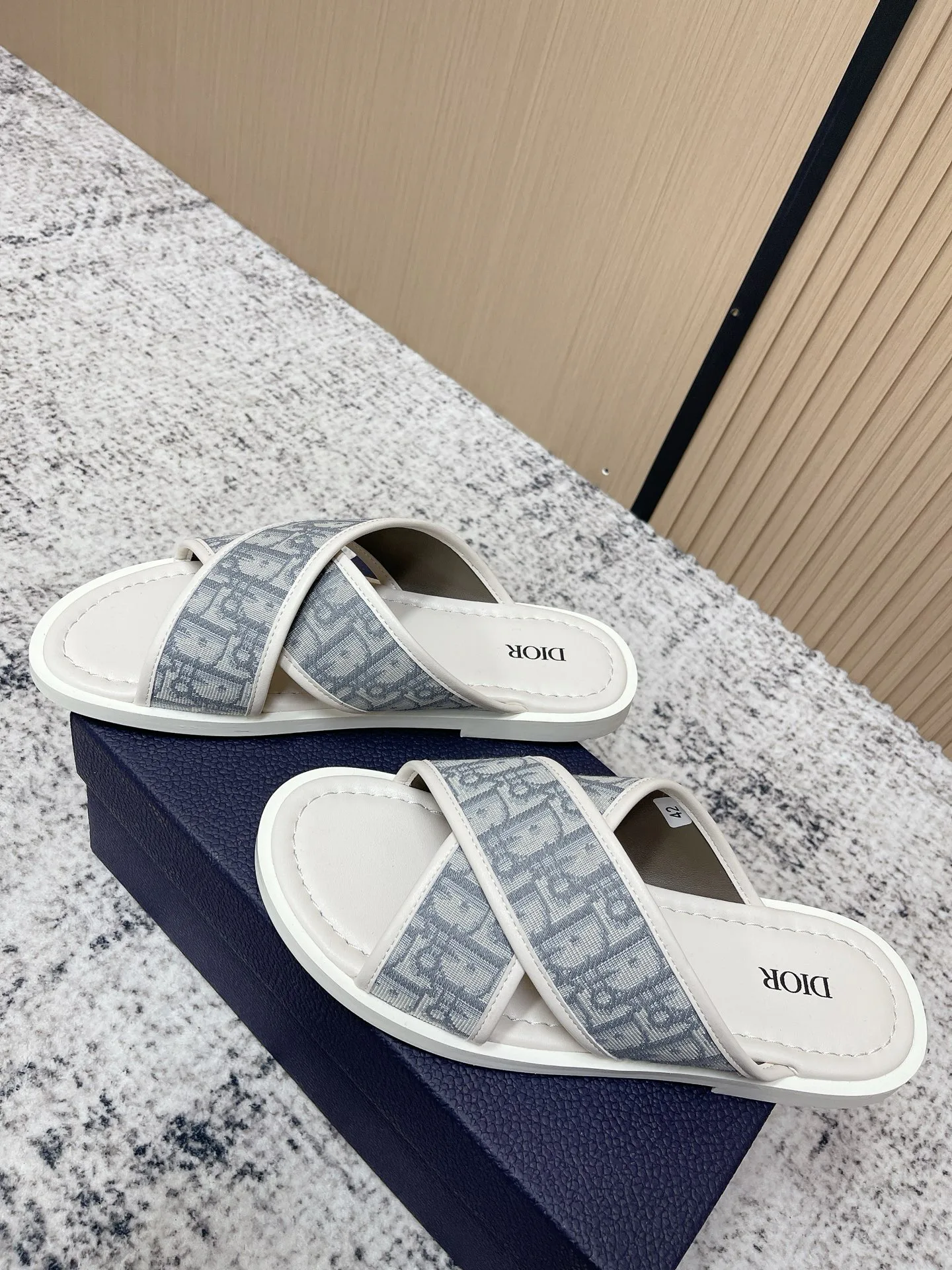 Сандалии Мужские Christian Dior 12785802