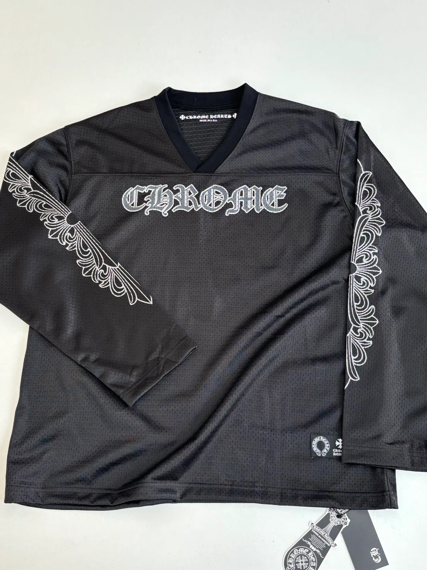 Лонгсливы Мужские Chrome Hearts 194145