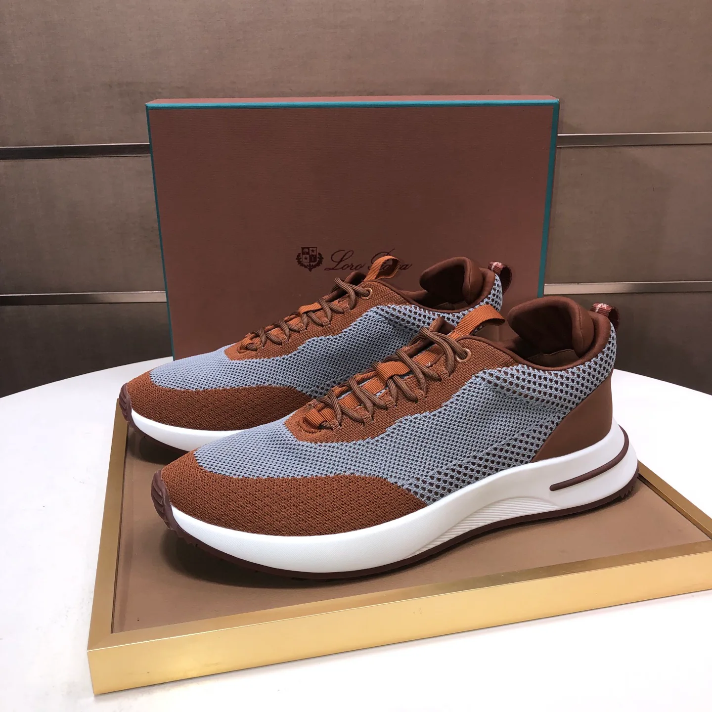 Кроссовки Мужские Loro Piana 10792105