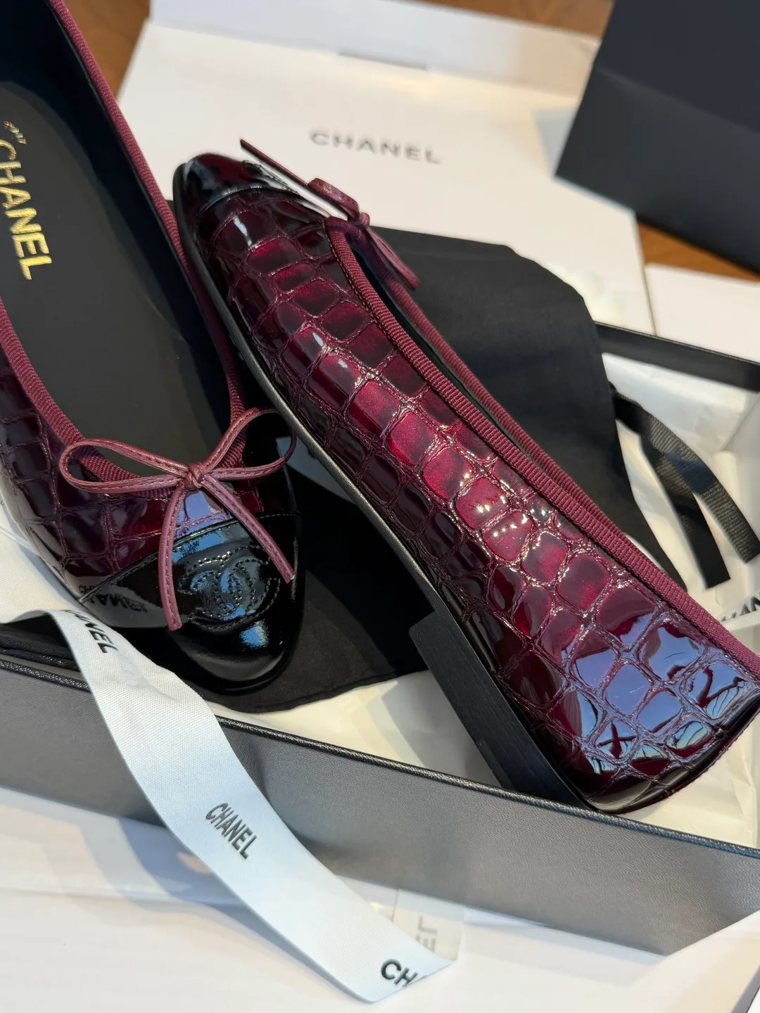 Балетки Женские Chanel 17480188