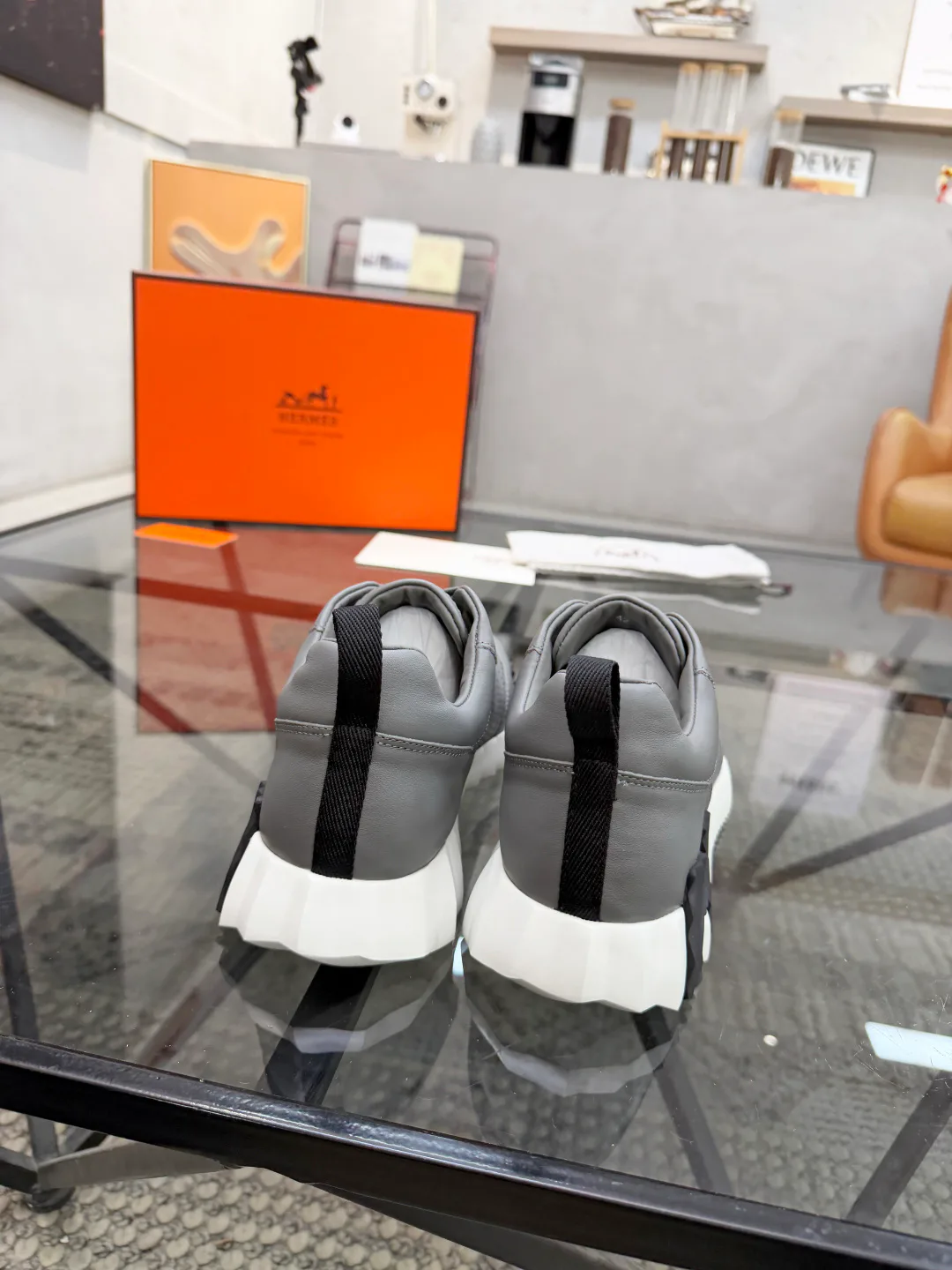 Кроссовки Мужские Hermes 17951014