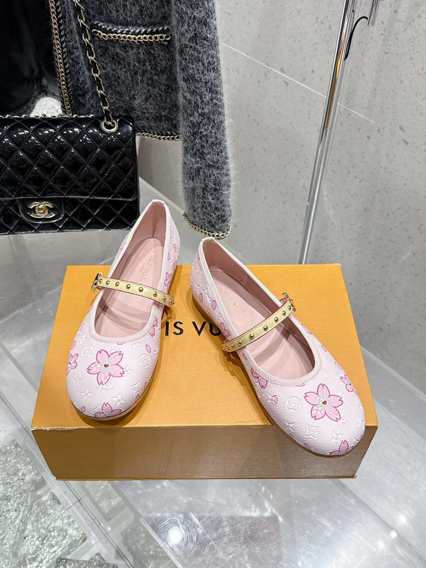 Балетки Женские Louis Vuitton 914322