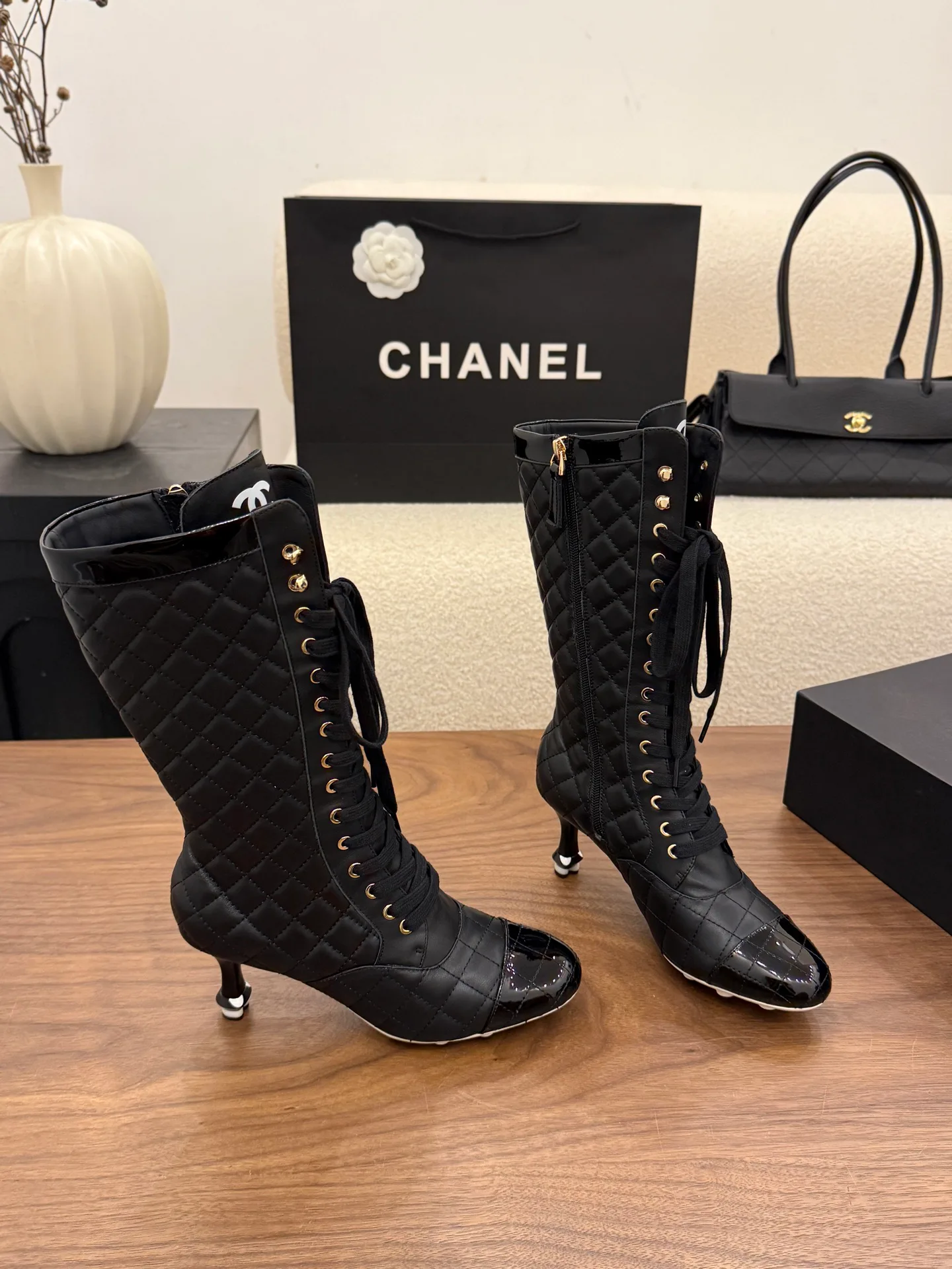 Сапоги Женские Chanel 17920836