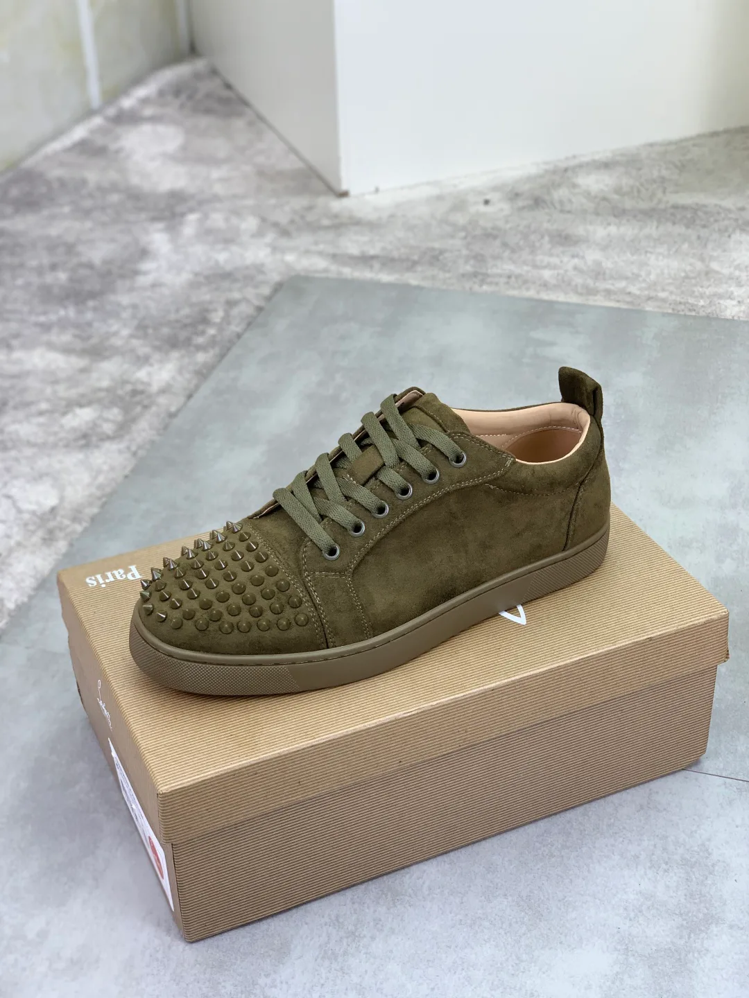 Кроссовки Мужские Christian Louboutin 179514