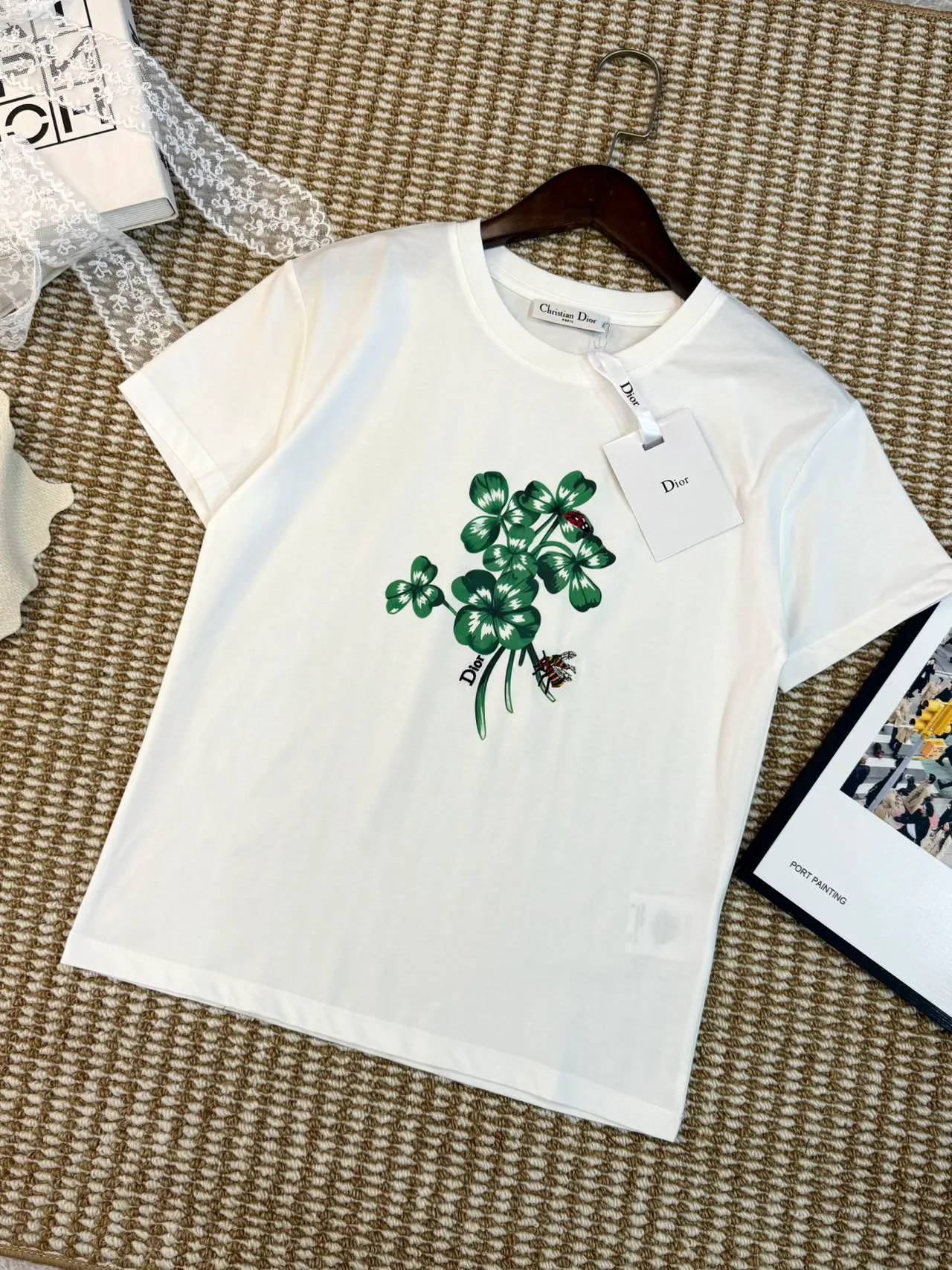 Футболки Женские Christian Dior 10210473