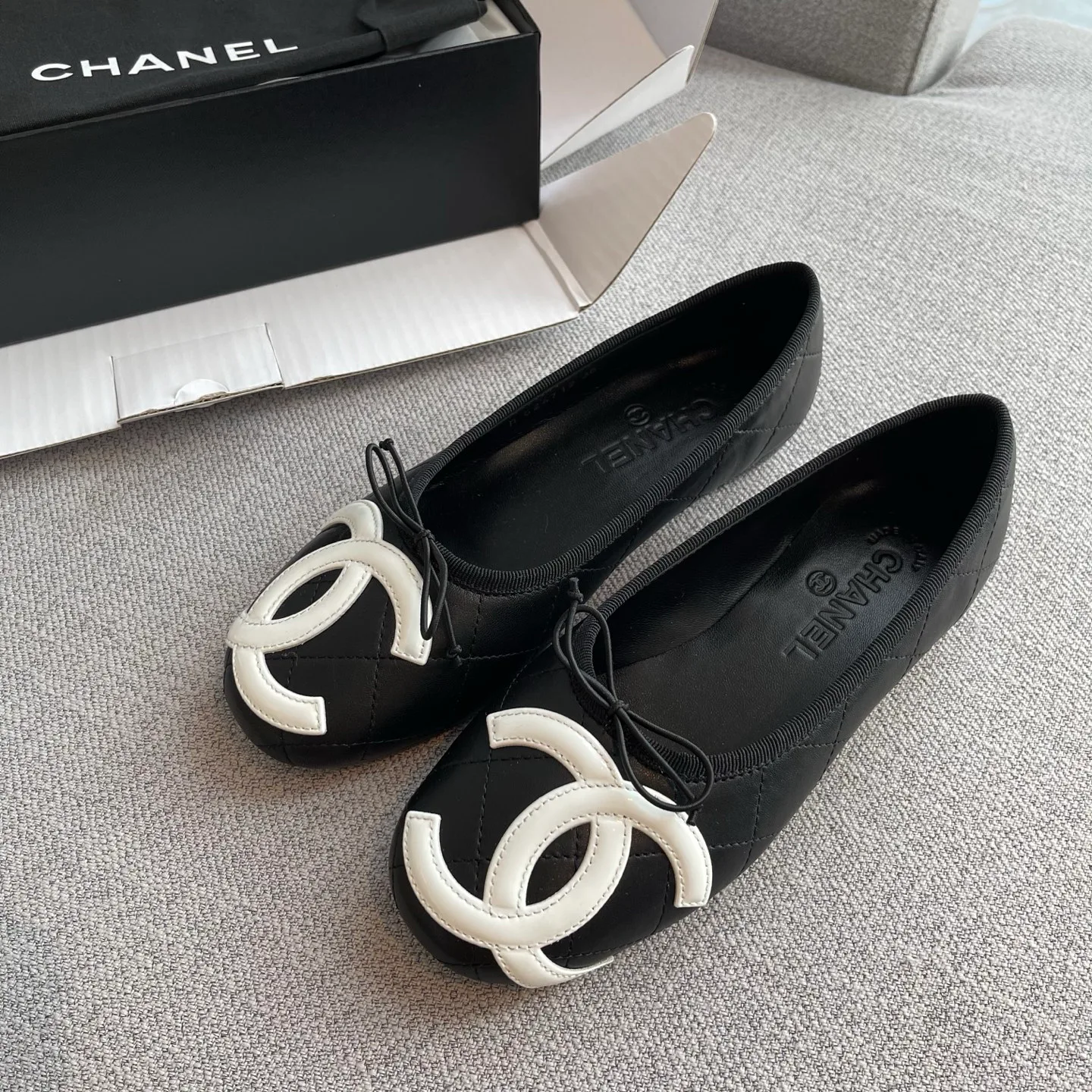 Балетки Женские Chanel 11357584