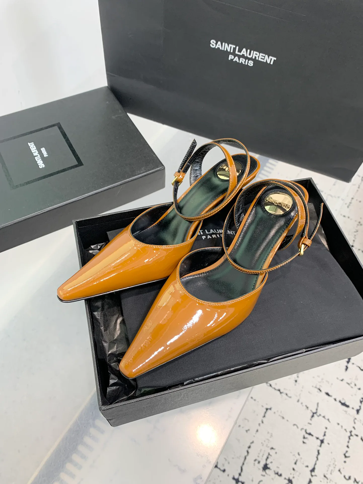 Туфли Женские Saint Laurent 5965