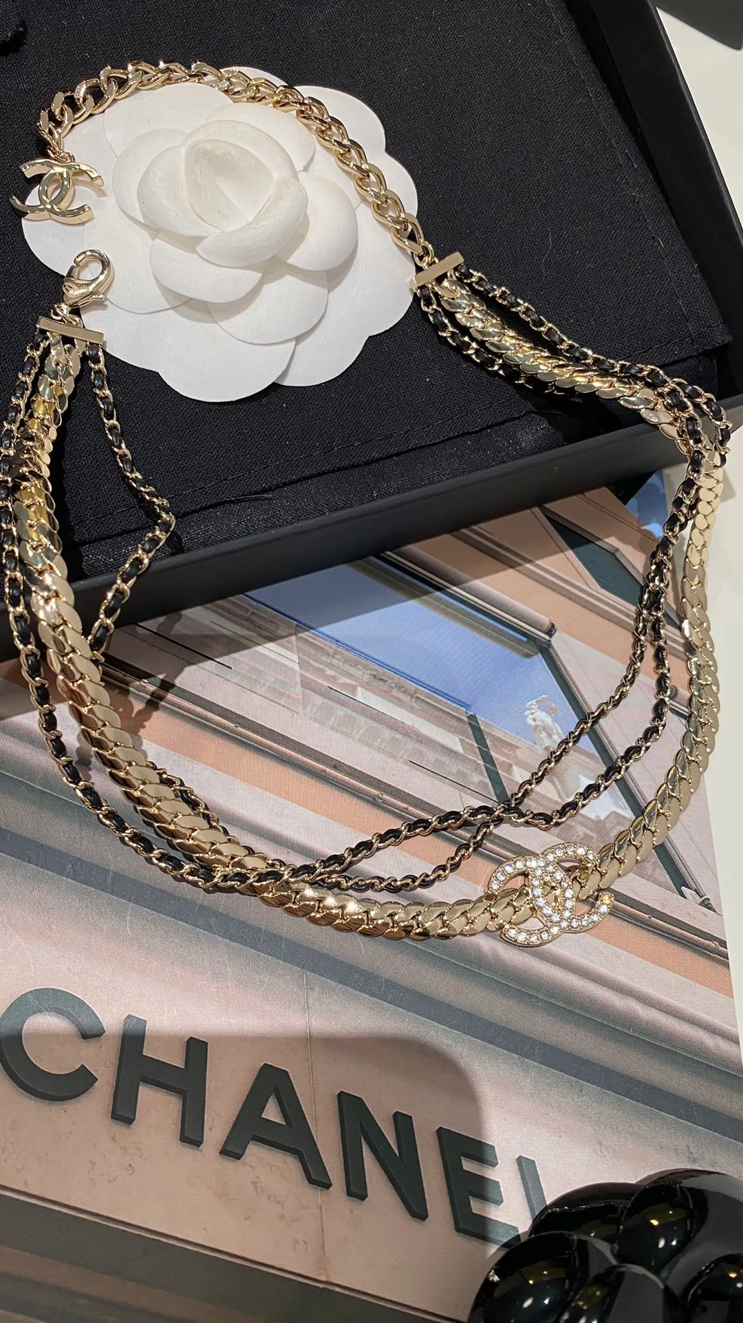 Бижутерия Chanel 4662