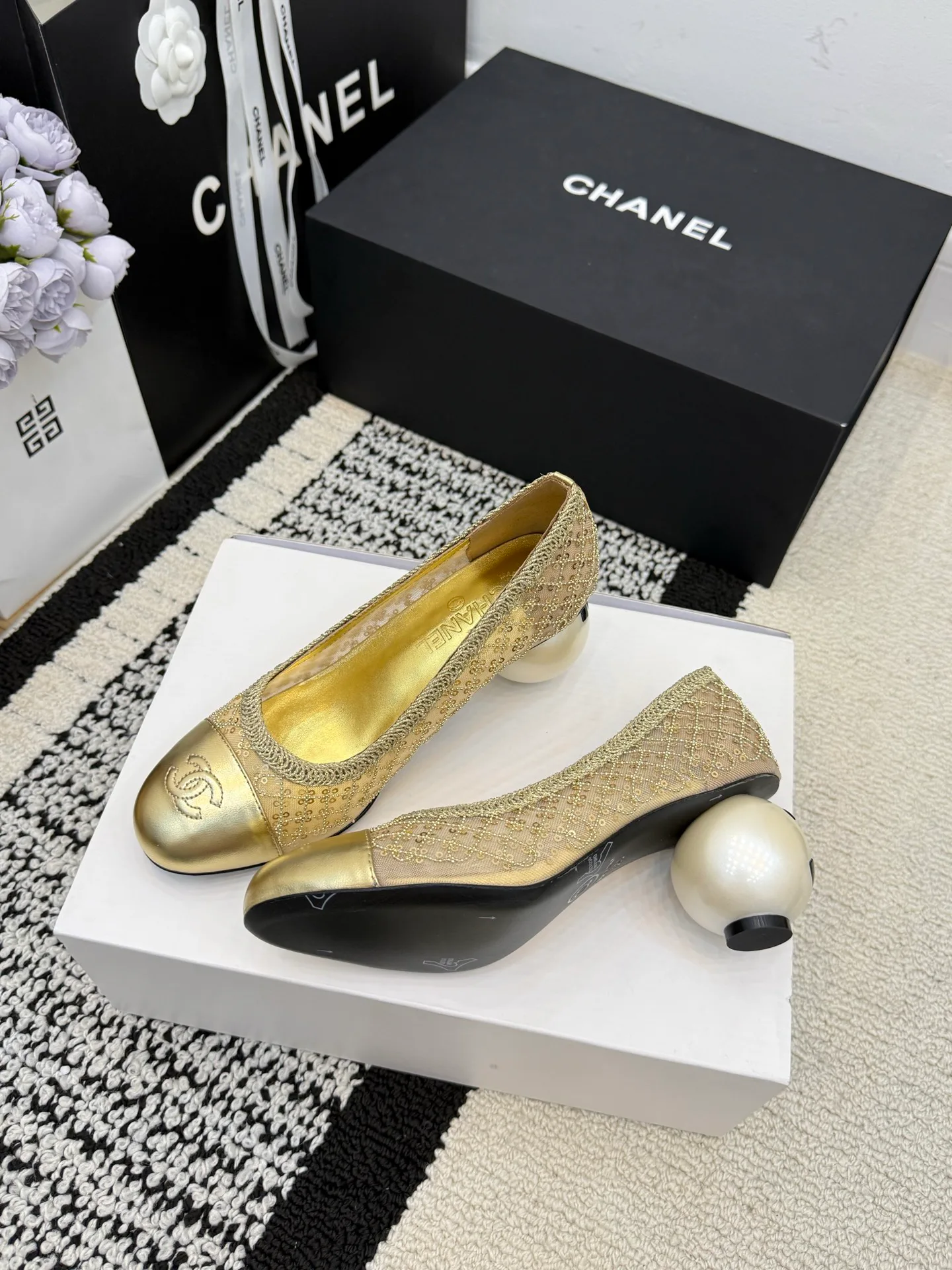 Туфли Женские Chanel 804078