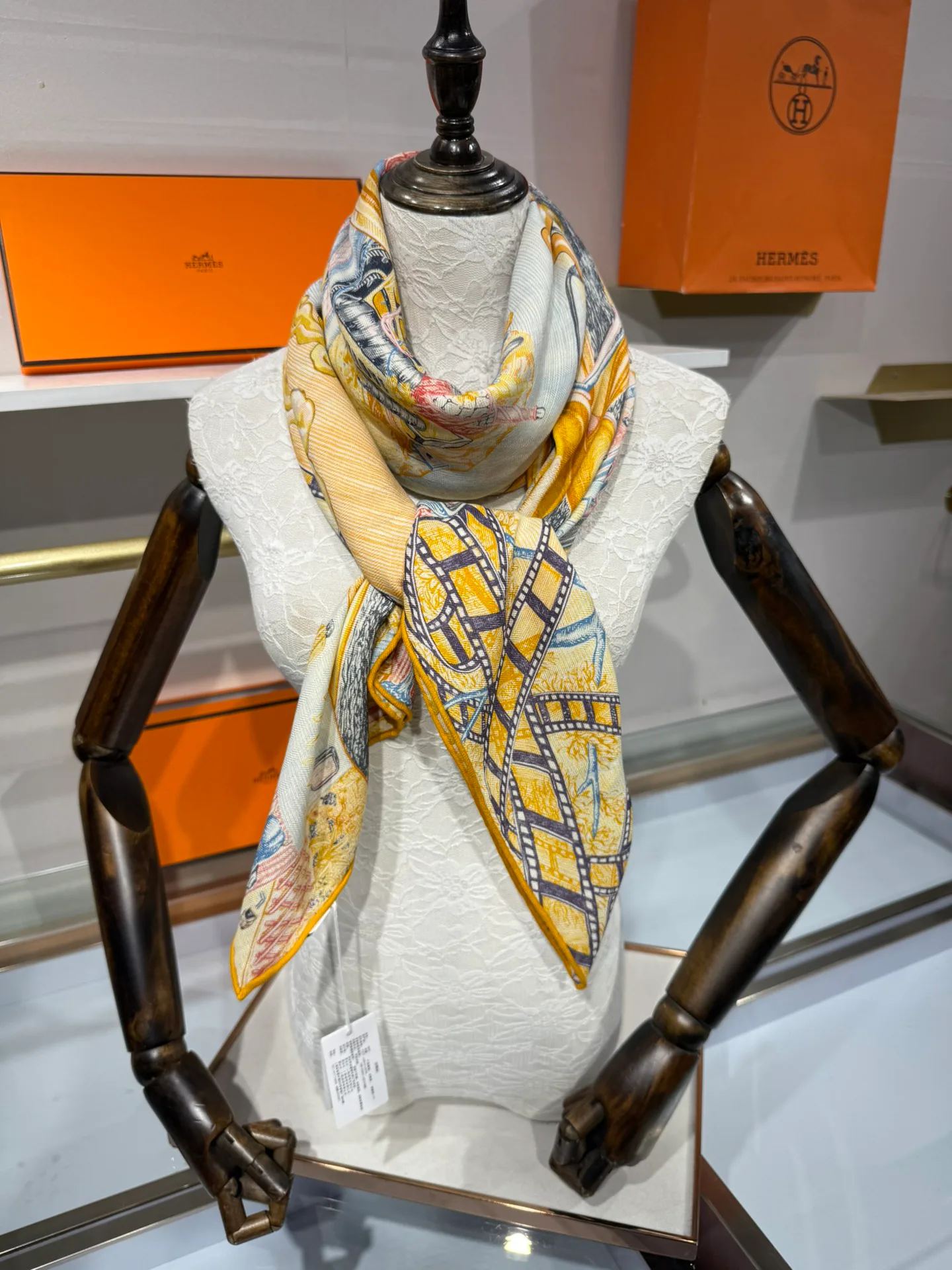 Платки Hermes 11776765