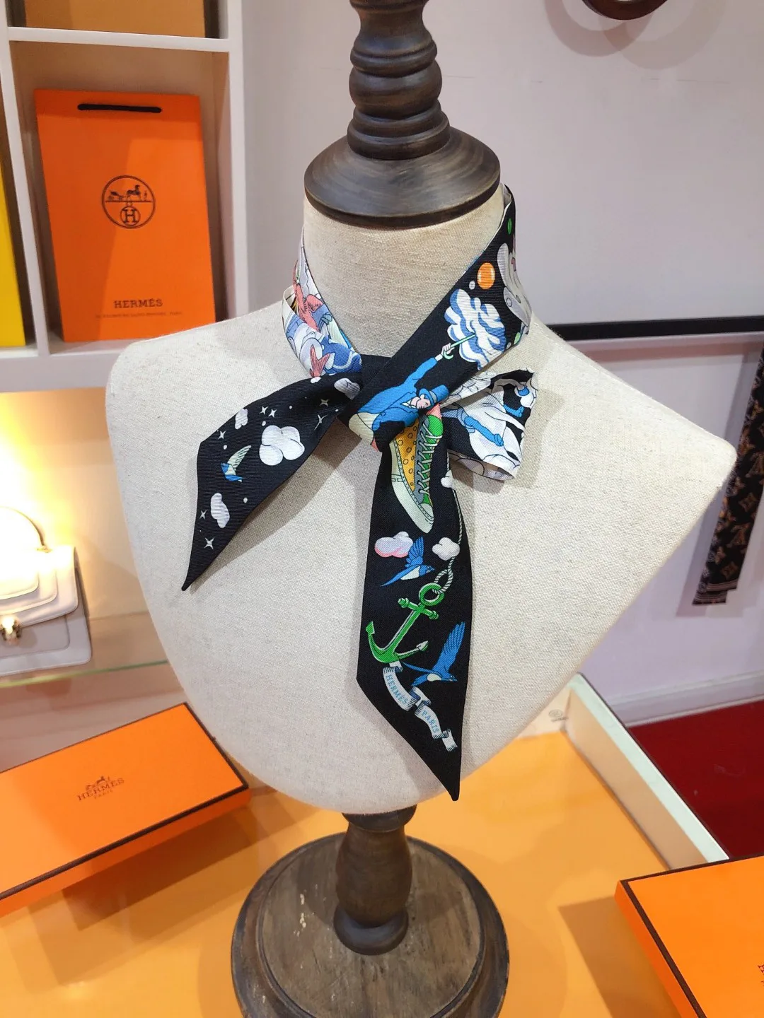 Шарфы Hermes 205844