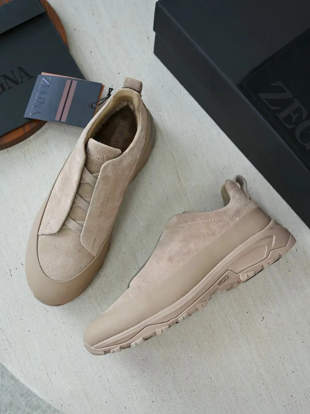 Кроссовки Мужские Zegna 18532071