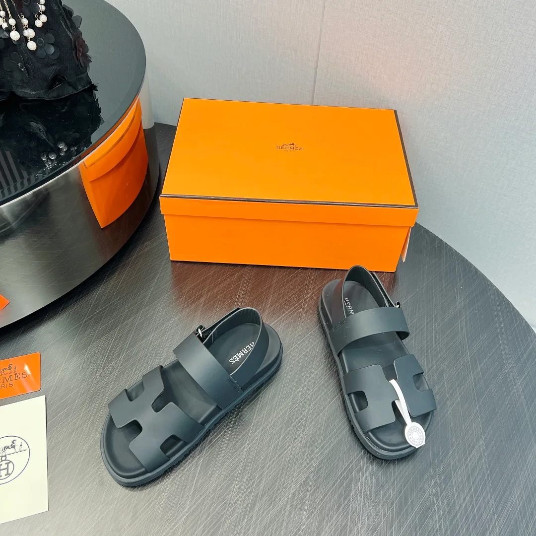 Шлепанцы Женские Hermes 11194591