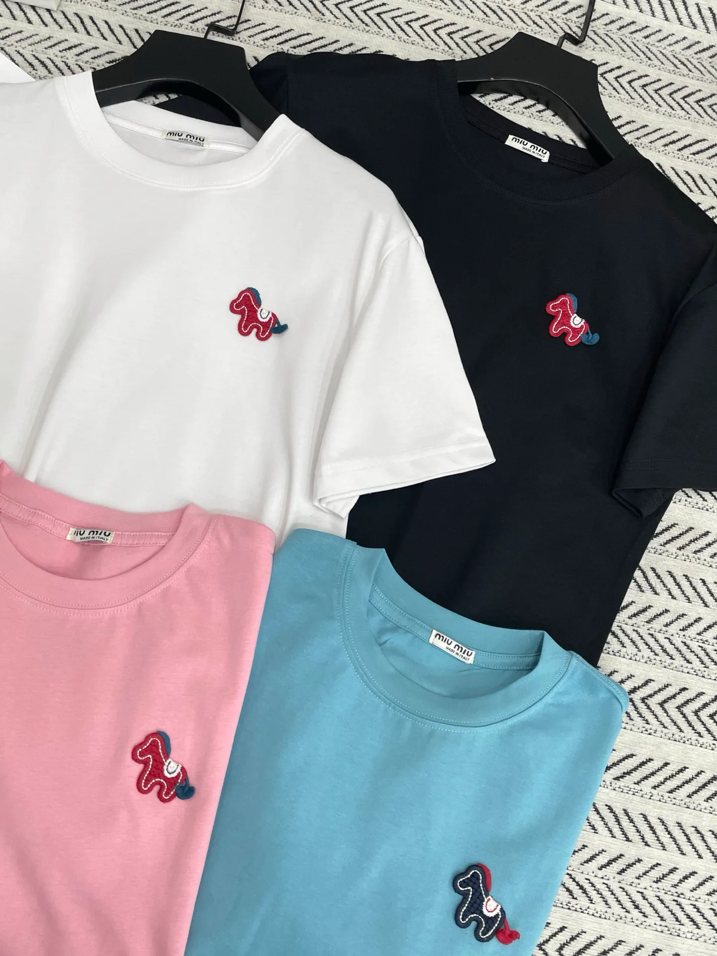 Футболки Женские Miu Miu 4875097