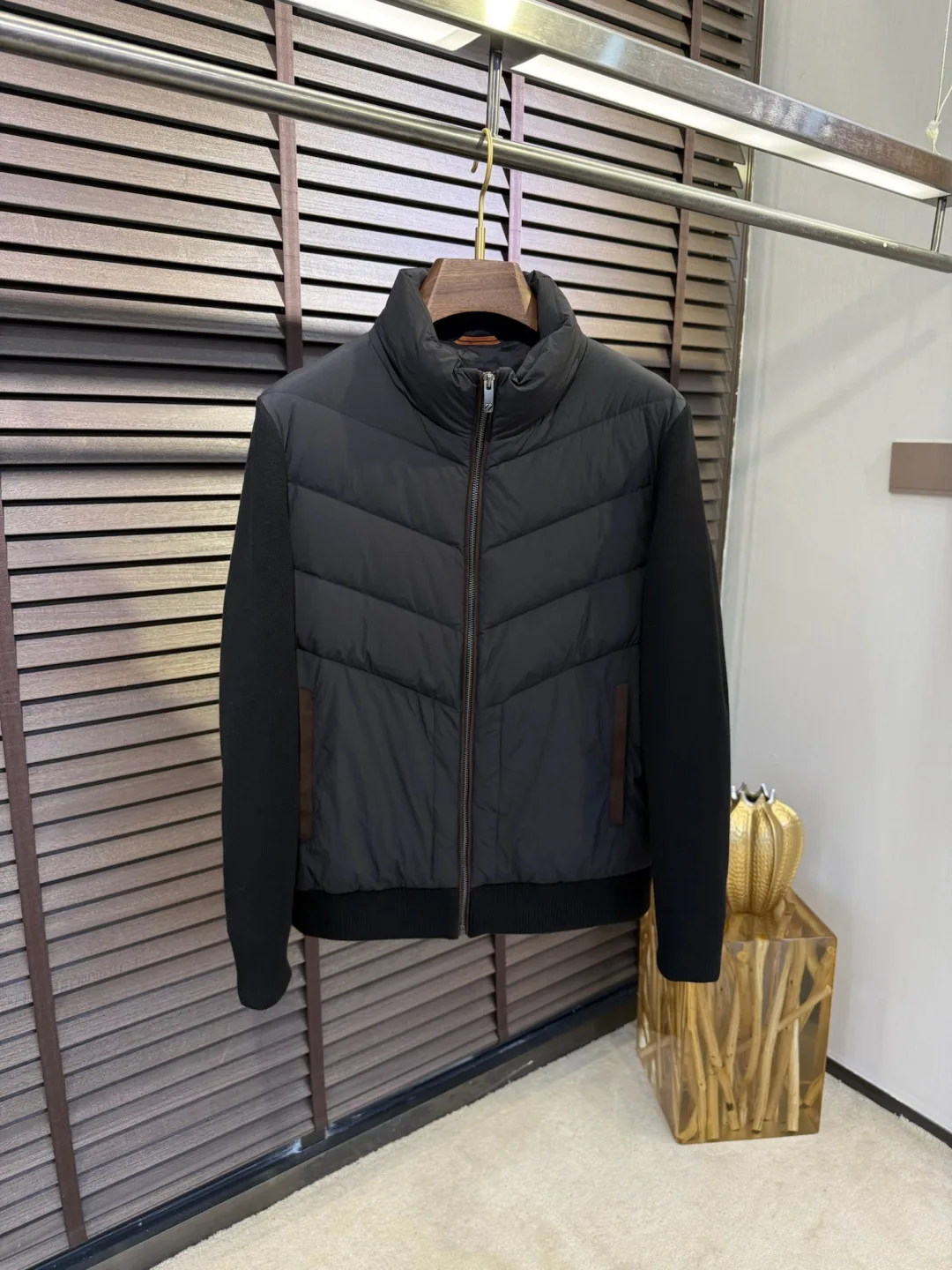 Куртки И Пуховики Мужские Zegna 1626354