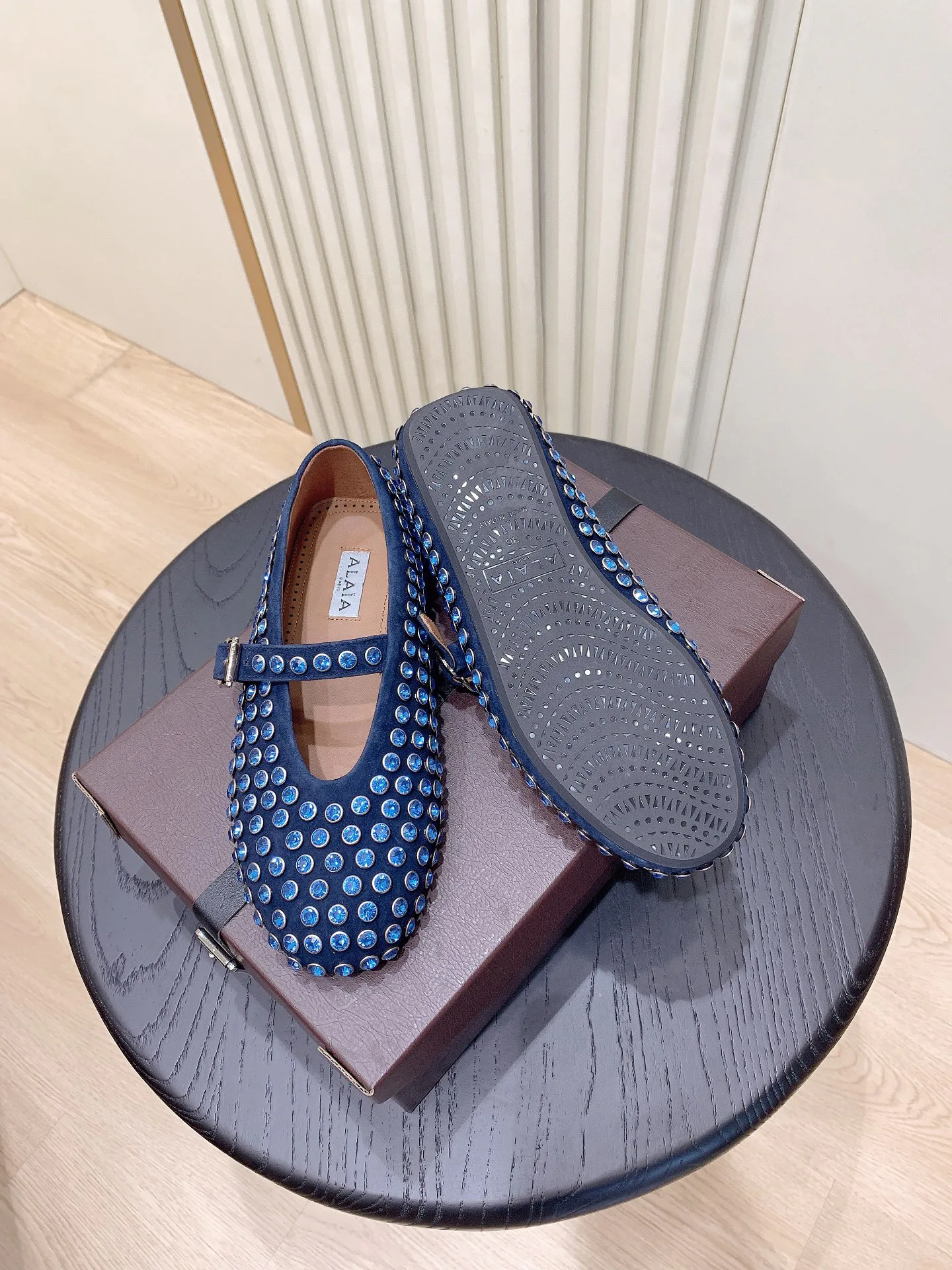 Балетки Женские Alaia 2585717