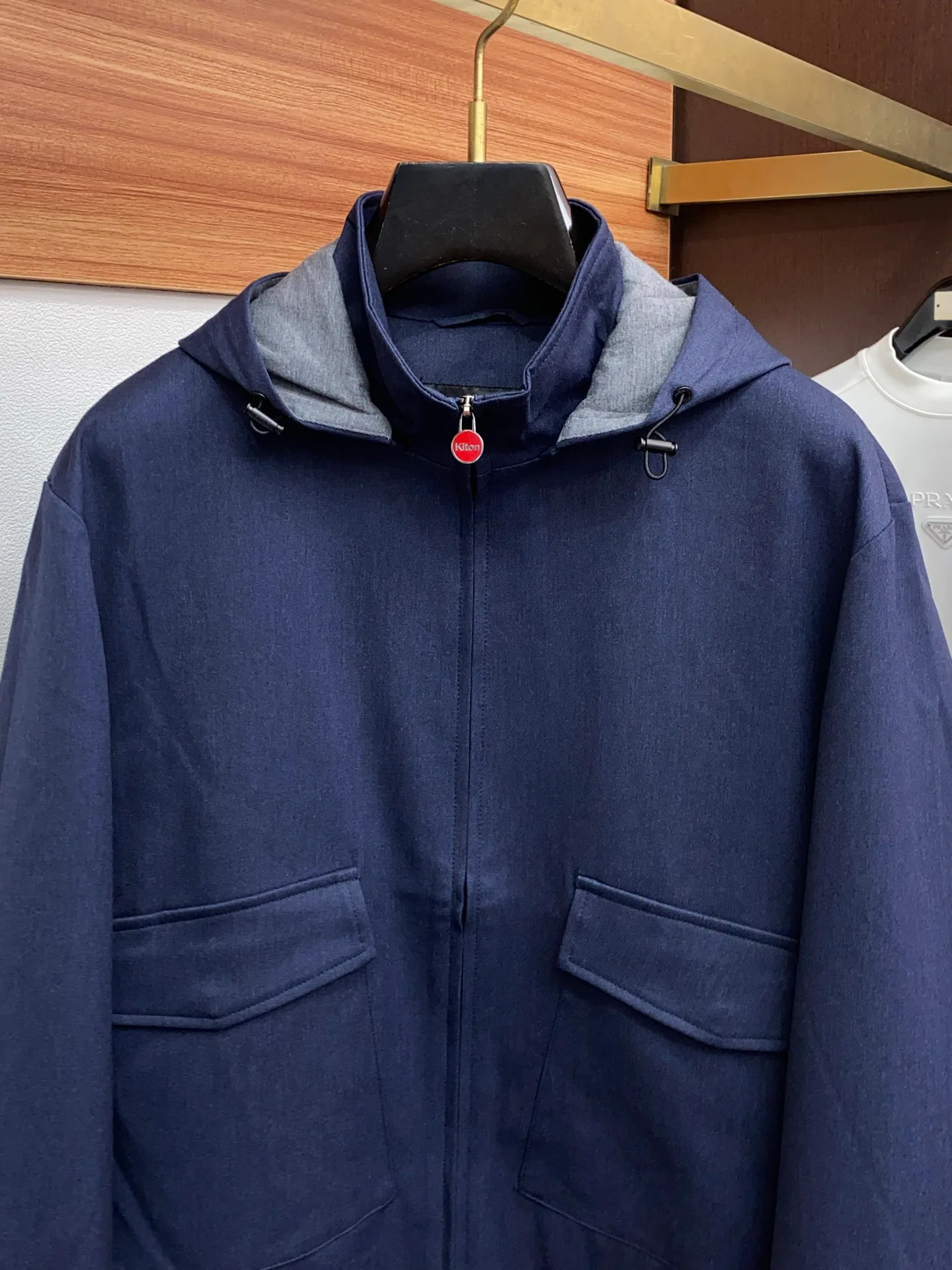 Куртки И Пуховики Мужские Kiton 5653361