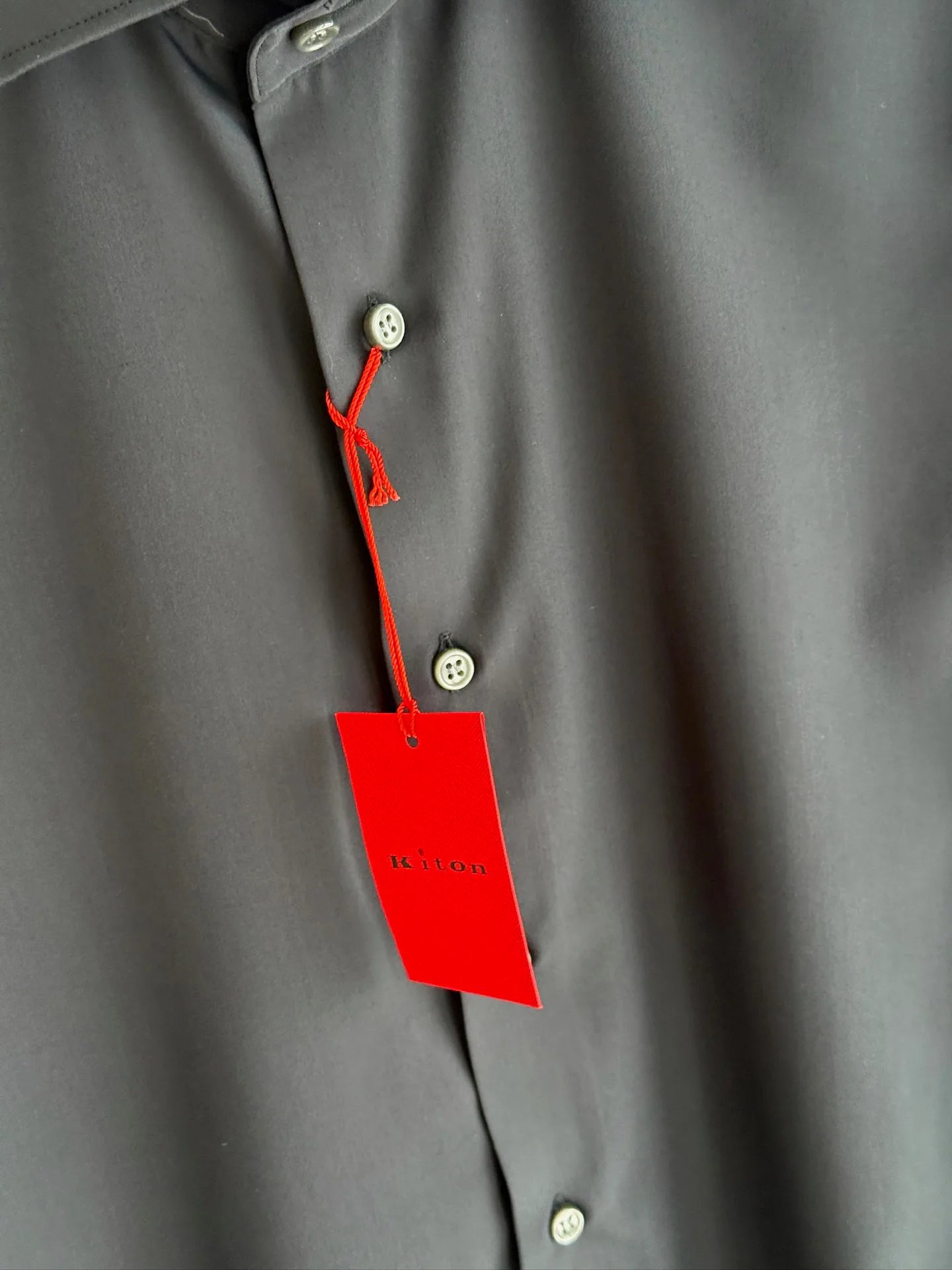 Рубашки Мужские Kiton 10629422