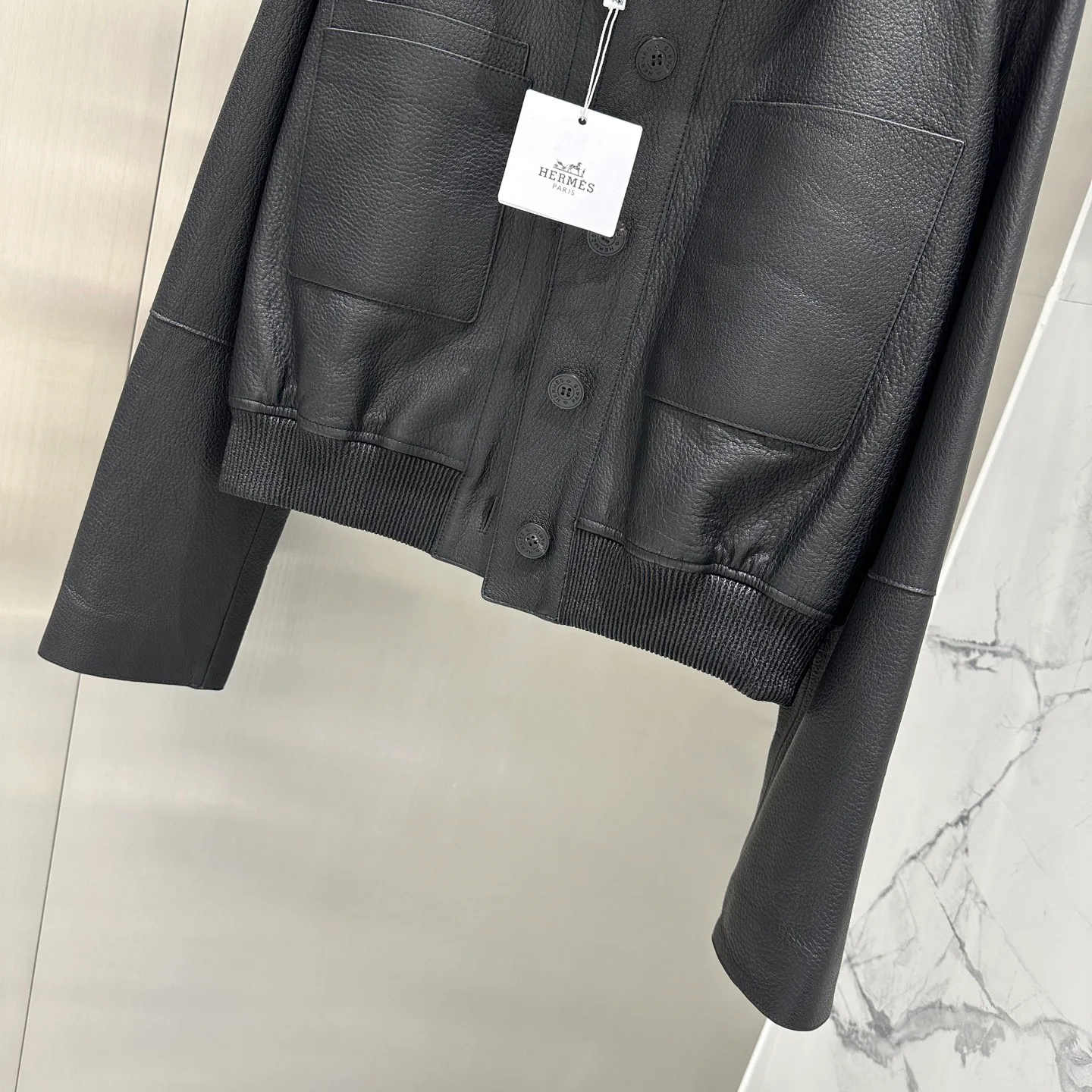 Кожаные Куртки И Дублёнки Женские Hermes 11868444