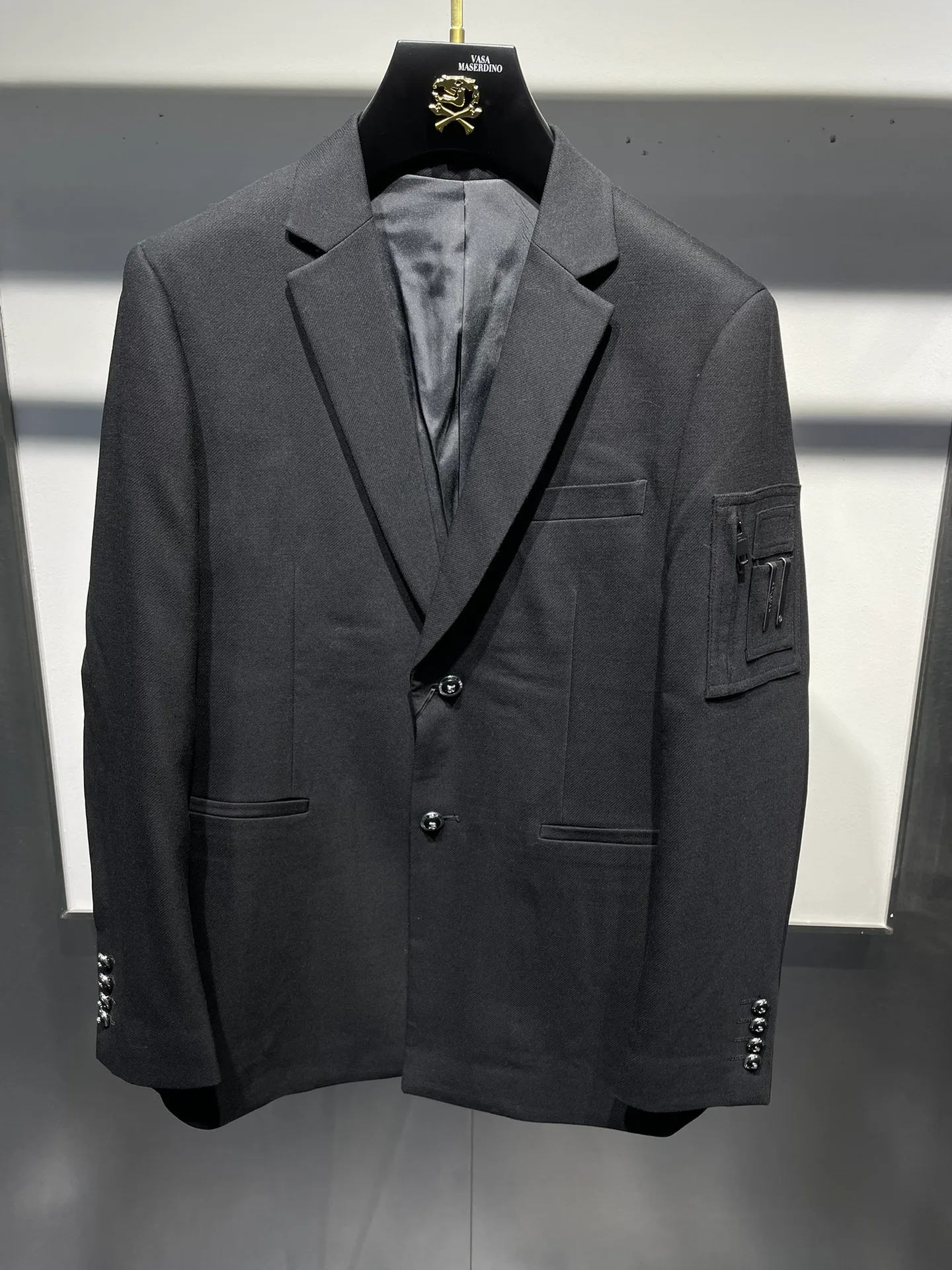 Куртки И Пуховики Мужские Balmain 1847096