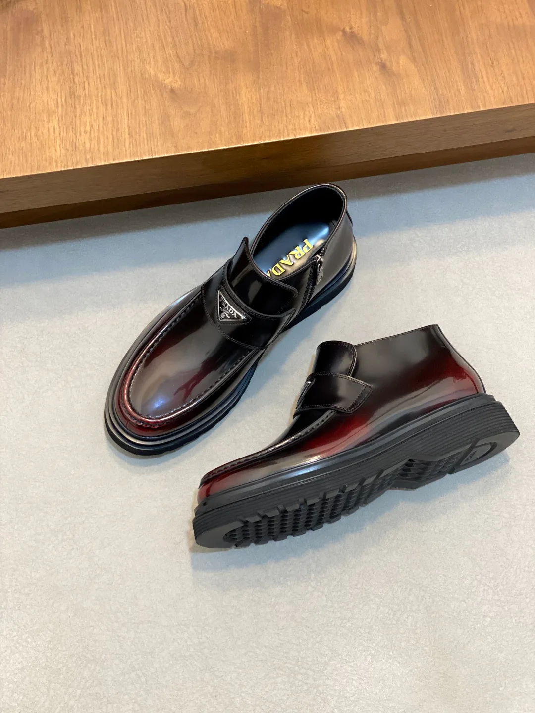 Лоферы И Туфли Мужские Prada 630962