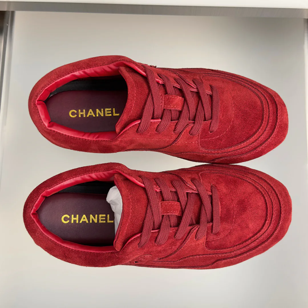 Кроссовки Женские Chanel 19175869