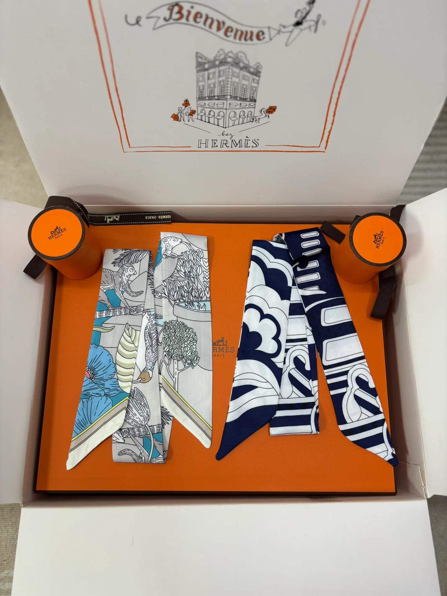 Платки Hermes 4954533