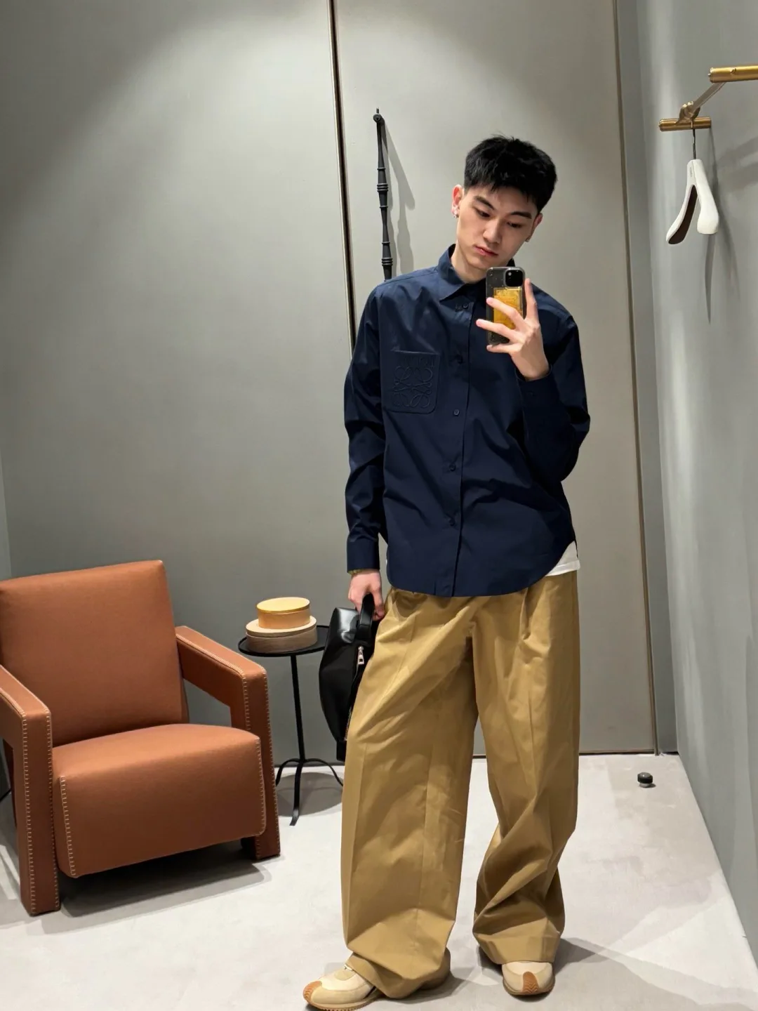 Рубашки Мужские Loewe 17288589
