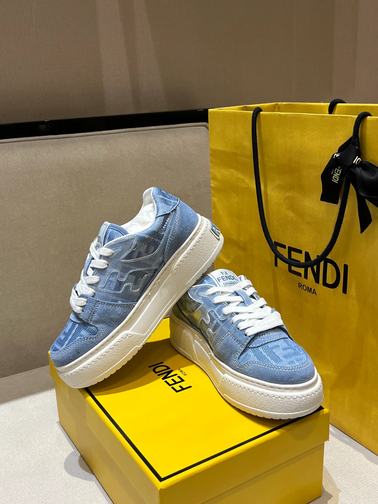 Кеды Женские Fendi 197208