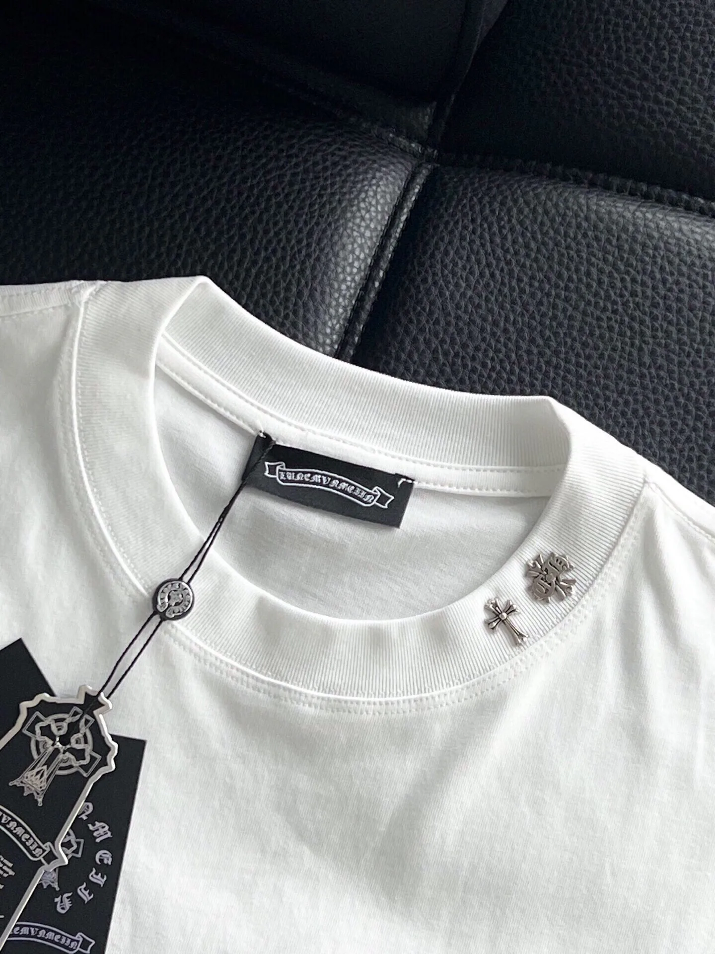 Футболки Мужские Chrome Hearts 11869319