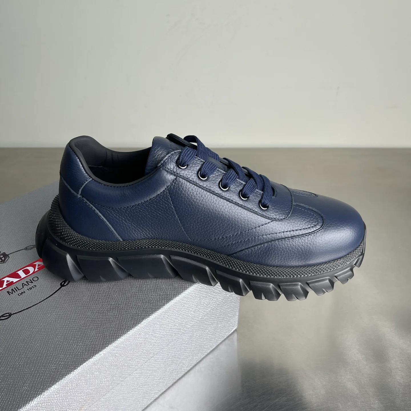 Кроссовки Мужские Prada 5058291