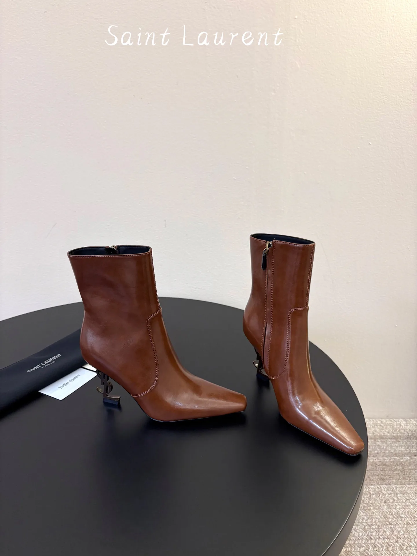 Ботильоны Женские Saint Laurent 18607839