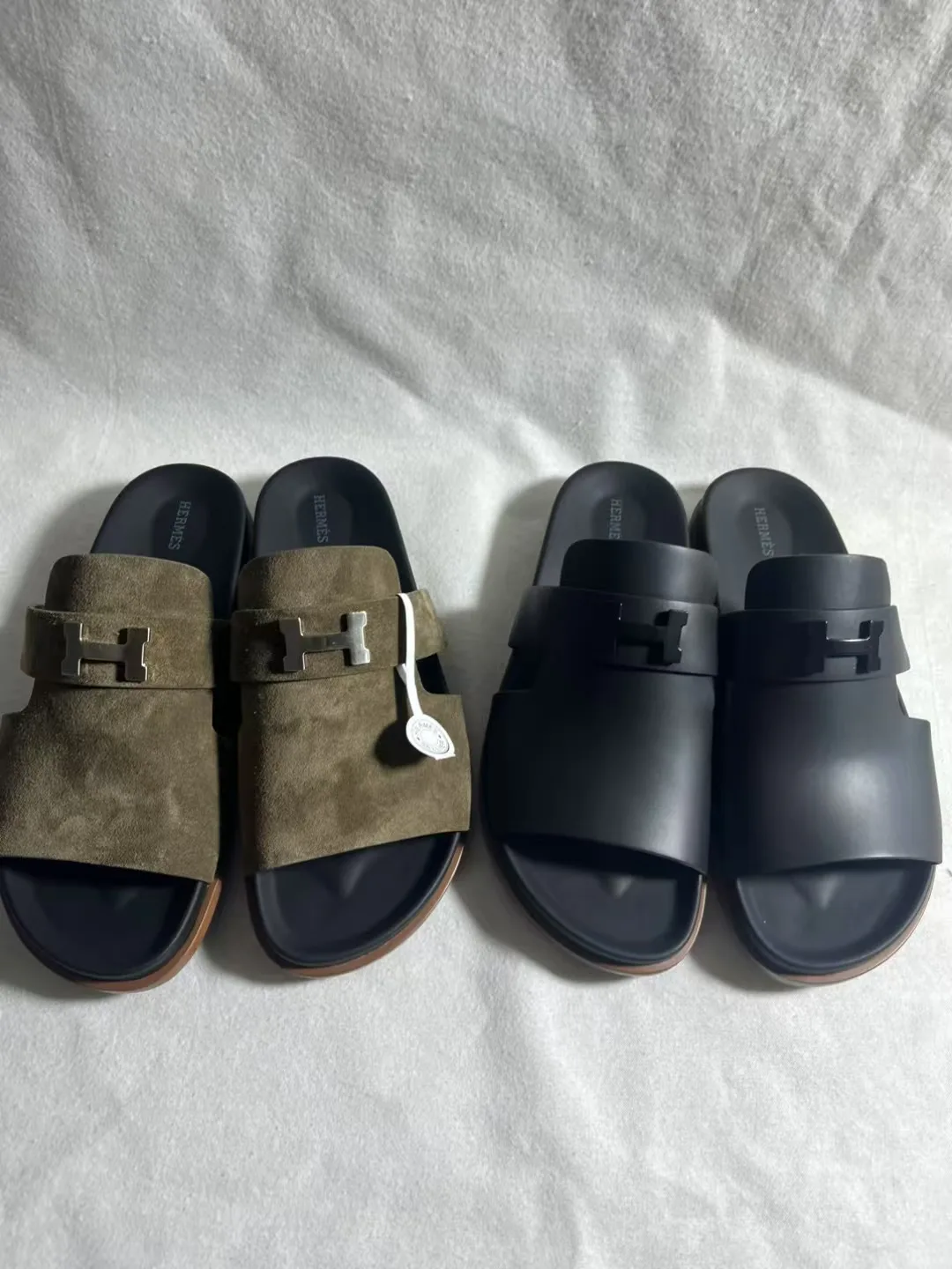 Шлепанцы Мужские Hermes 19057