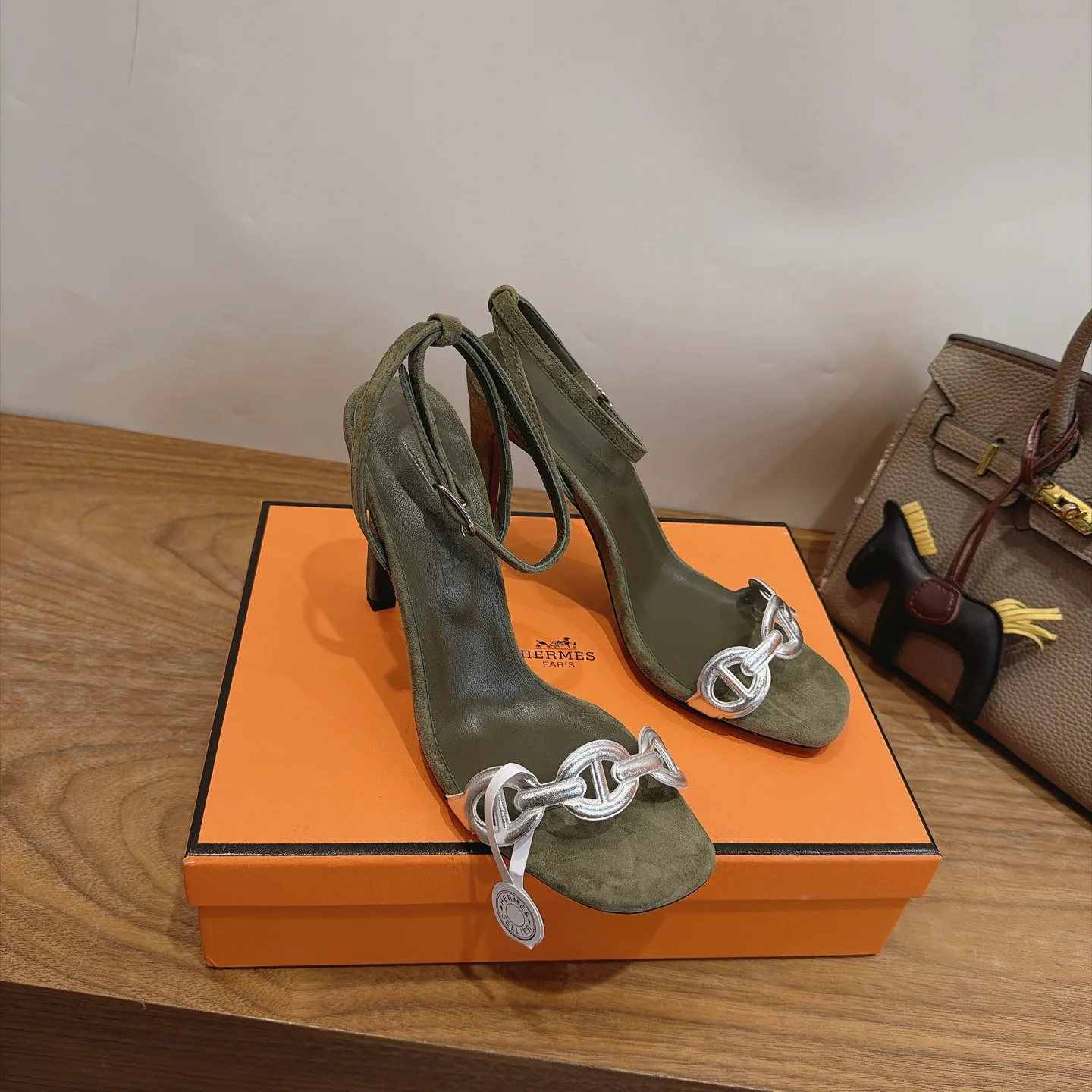 Босоножки Женские Hermes 19586082