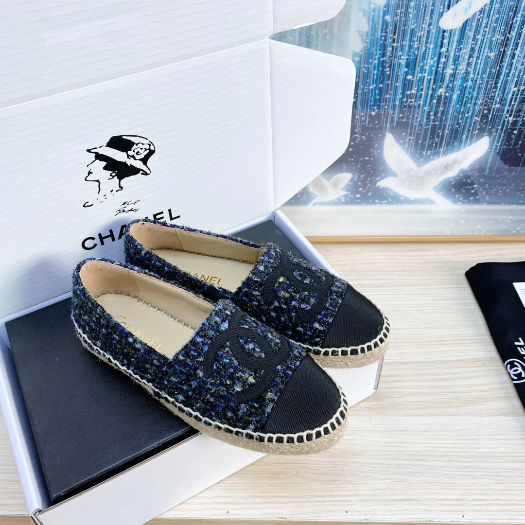 Слипоны Женские Chanel 10479319