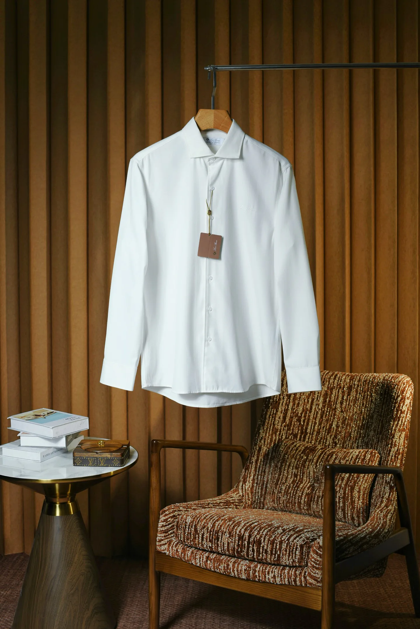 Рубашки Мужские Loro Piana 5654853