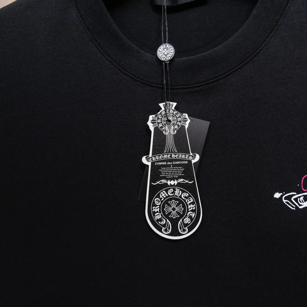 Футболки Женские Chrome Hearts 791465