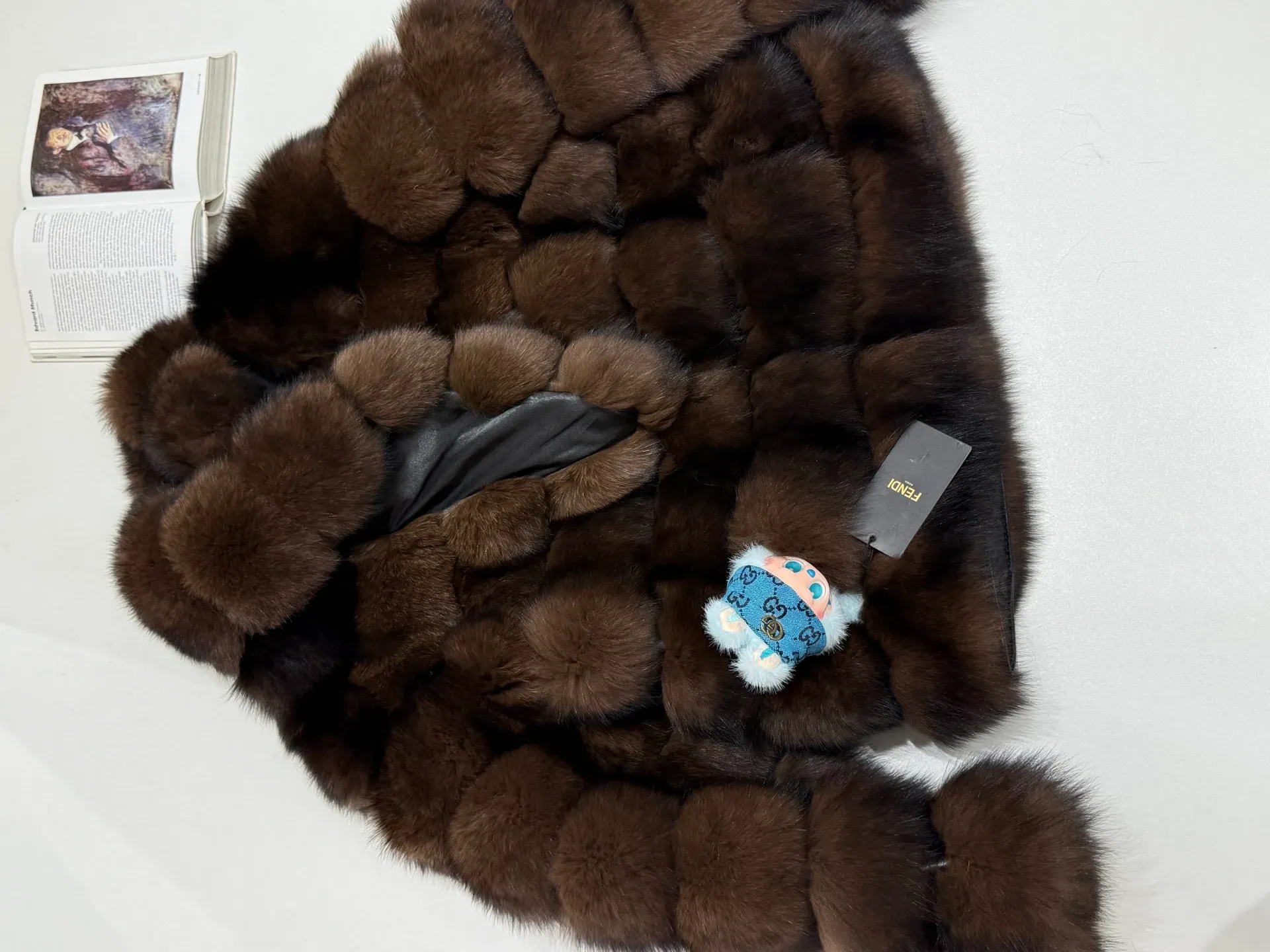 Шубы Женские Fendi 94194