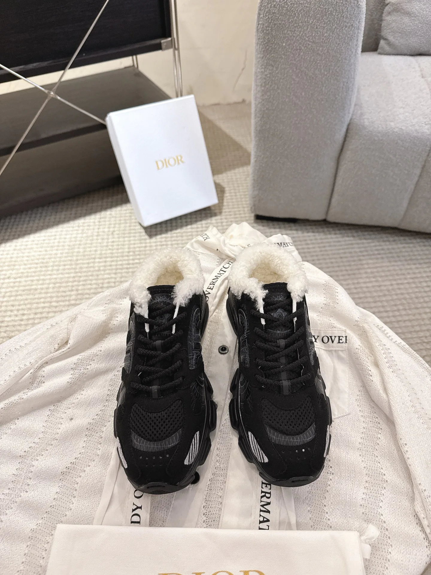 Кроссовки Женские Christian Dior 568648