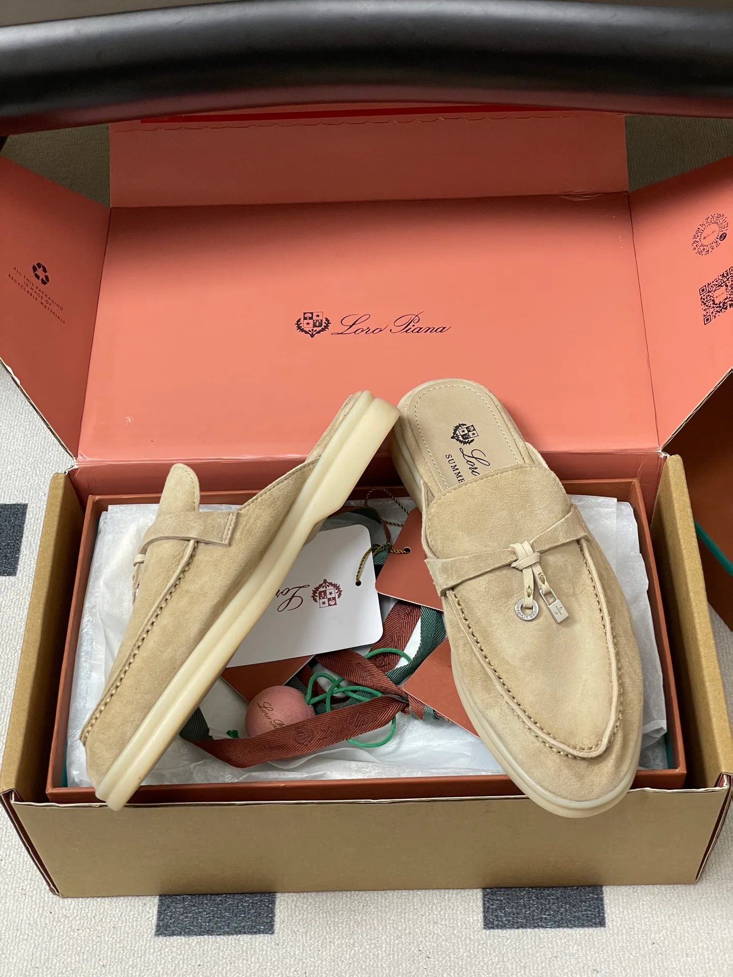 Мюли И Сабо Женские Loro Piana 13343862