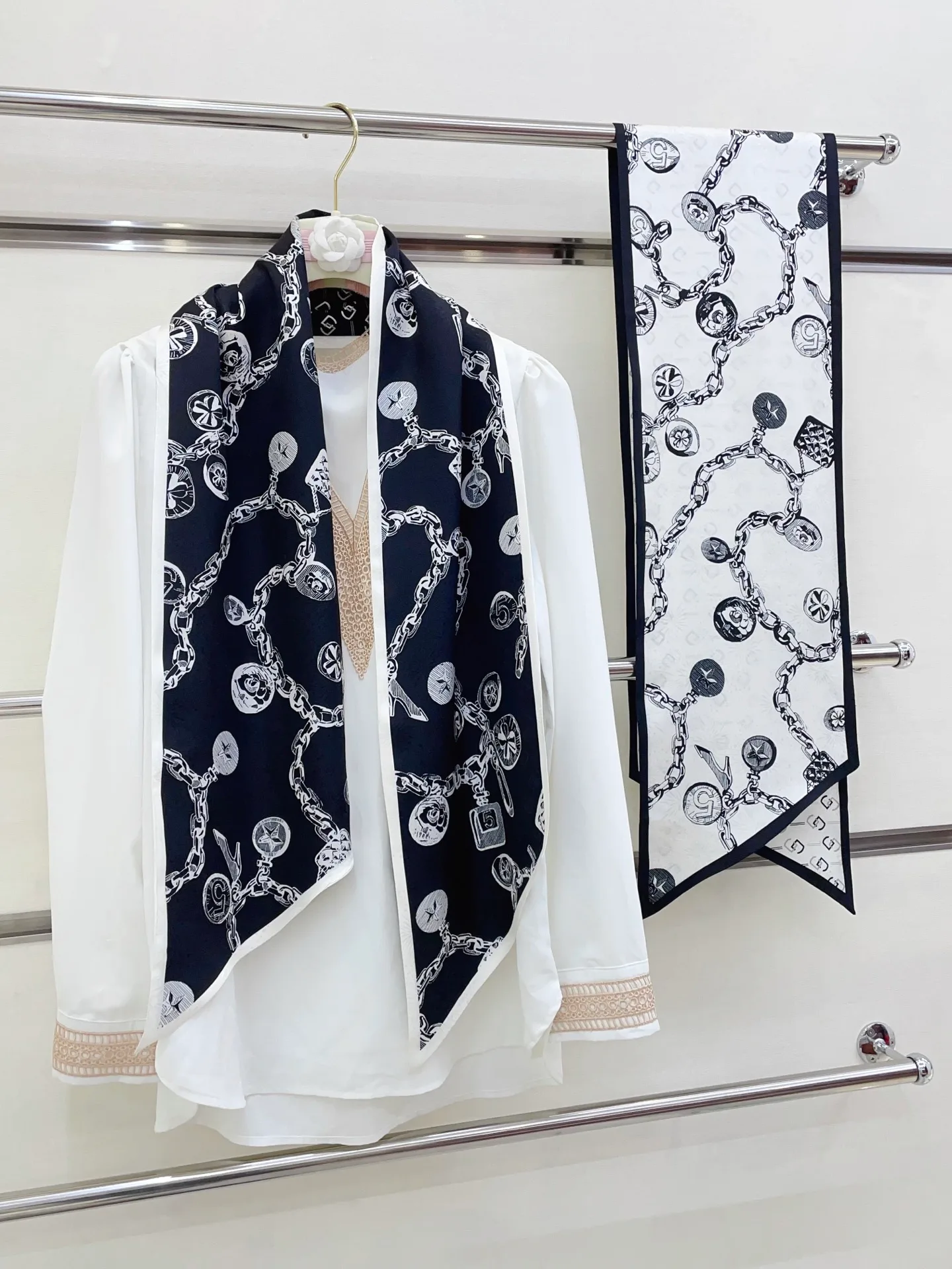 Шарфы Chanel 13165