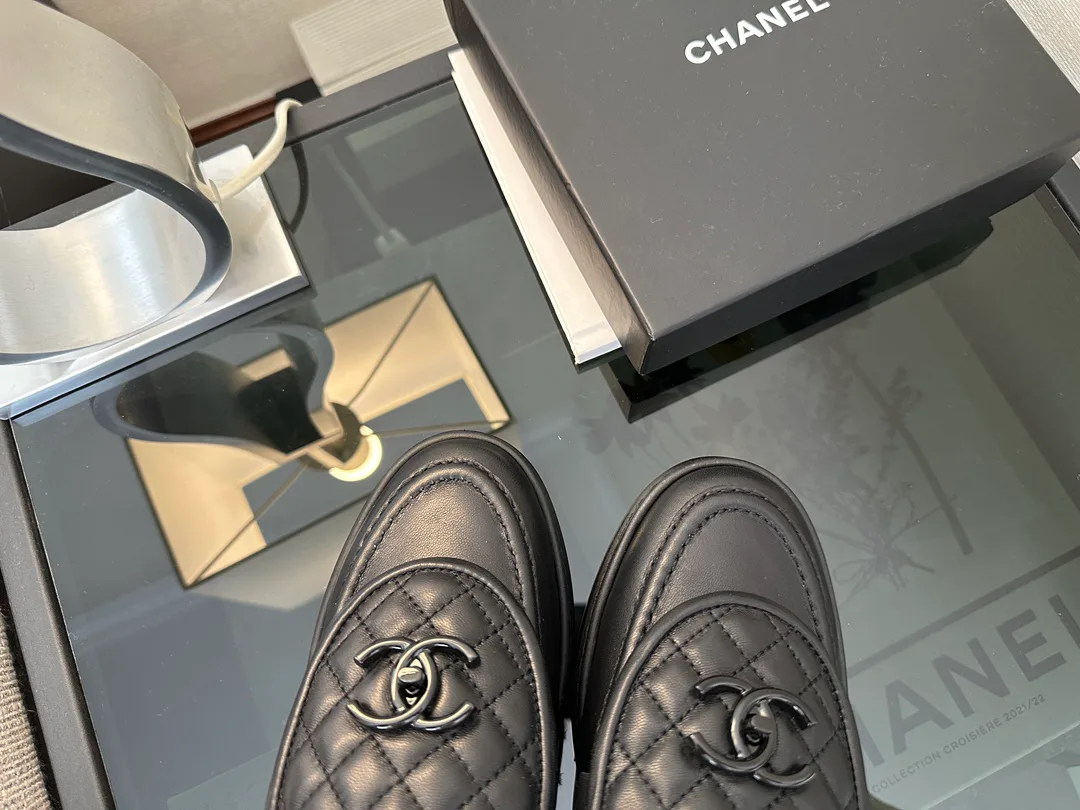 Лоферы И Мокасины Женские Chanel 1200914