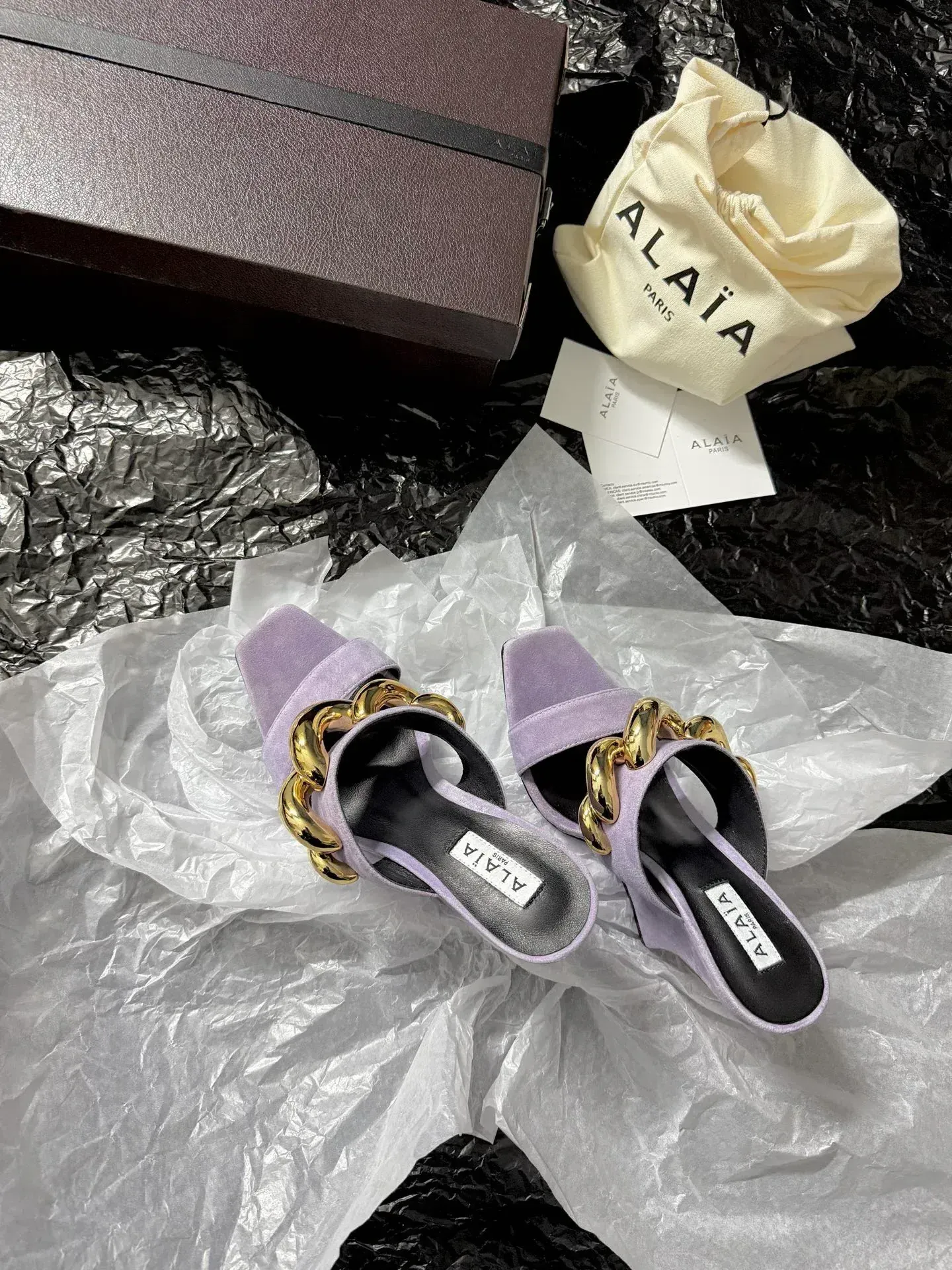 Босоножки Женские Alaia 9476114