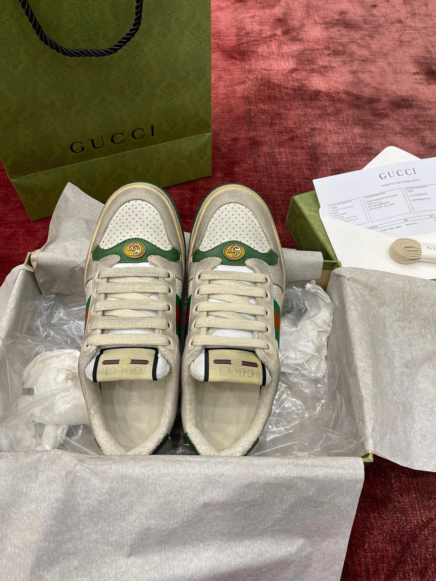 Кроссовки Женские Gucci 5426850