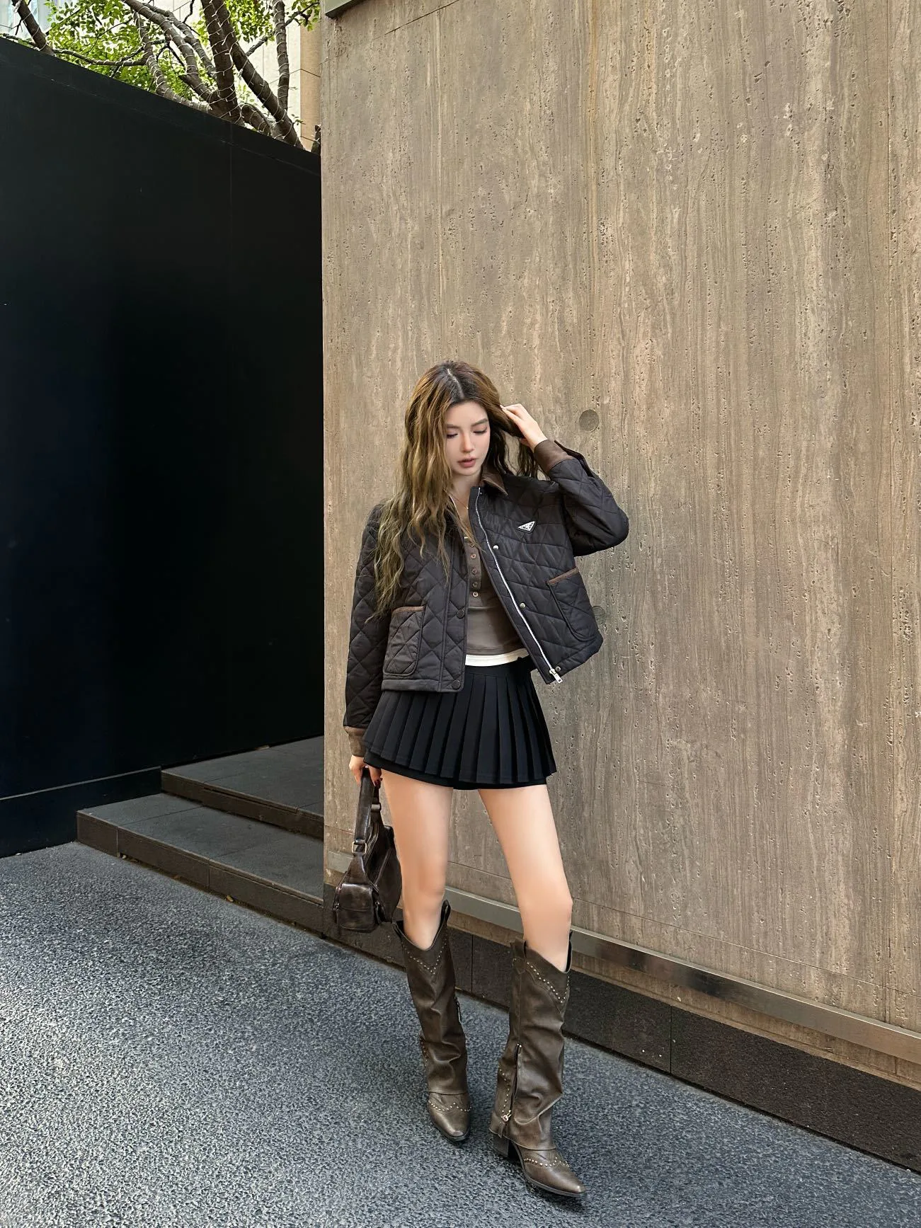 Куртки И Пуховики Женские Prada 550527