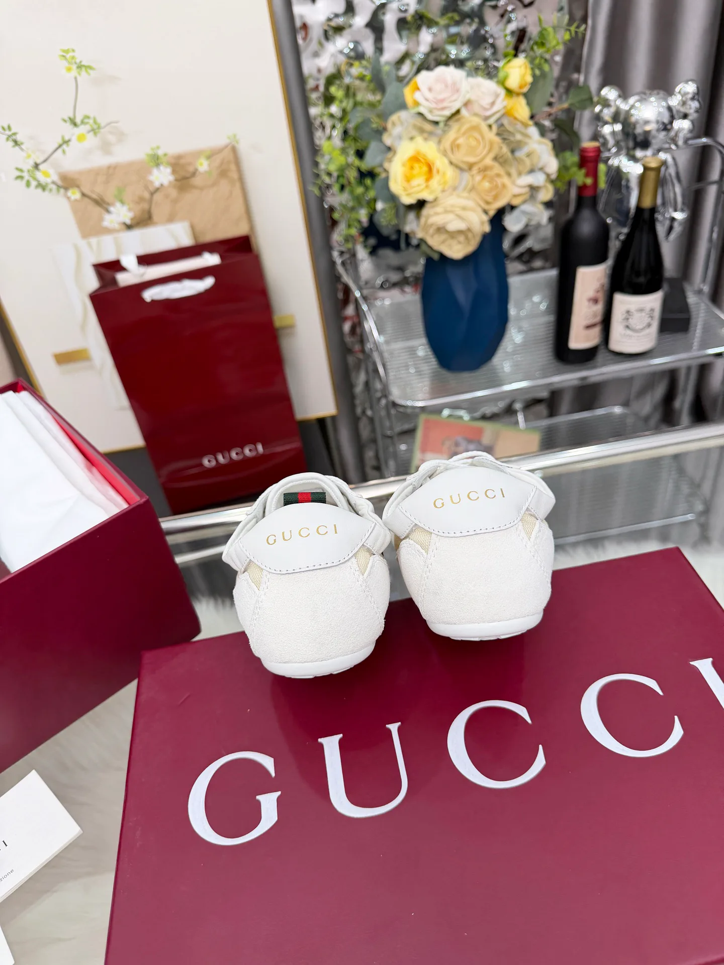 Кроссовки Женские Gucci 429148