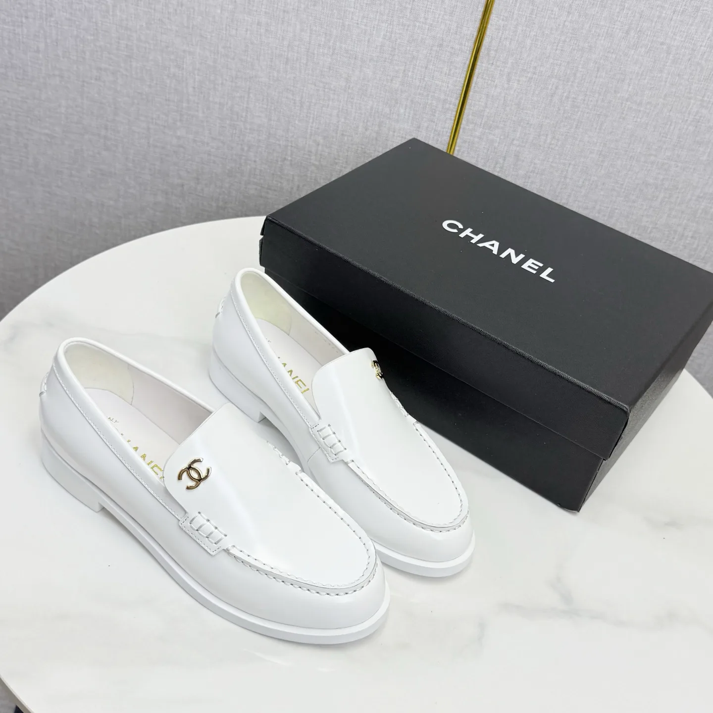 Лоферы И Мокасины Женские Chanel 5163195